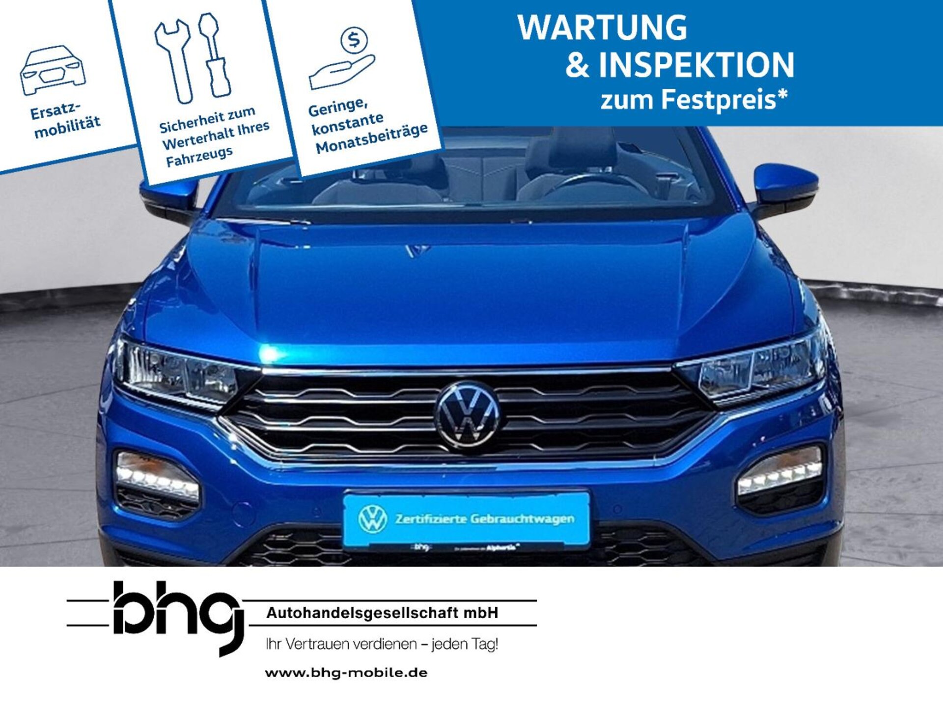 Volkswagen T-Roc Cabriolet Style
