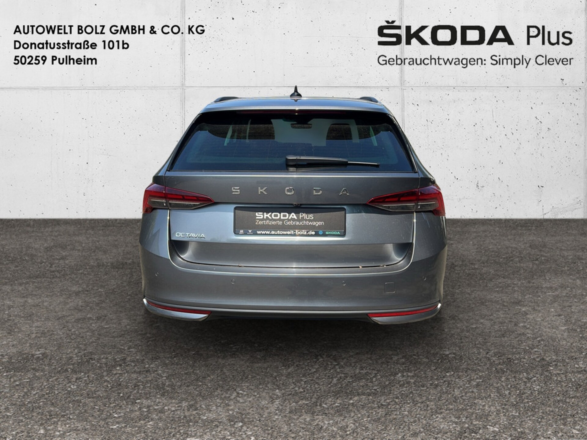 Skoda Octavia Combi Tour