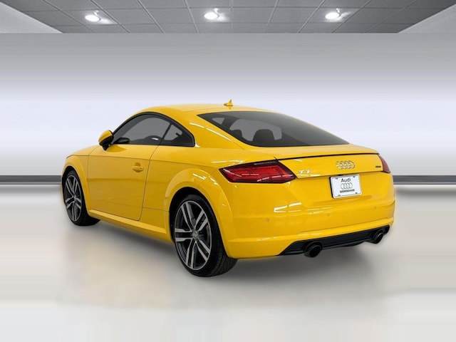 2017 Audi TT Coupe