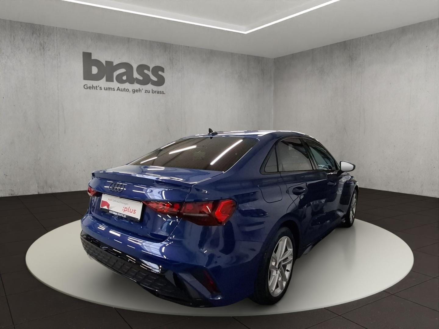 Bild über Audi A3 Limousine TDI S tronic - für weitere Informationen kontaktieren Sie den Audi Partner