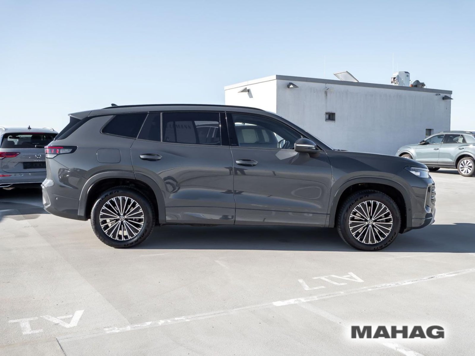 Volkswagen Tayron – Bild 4