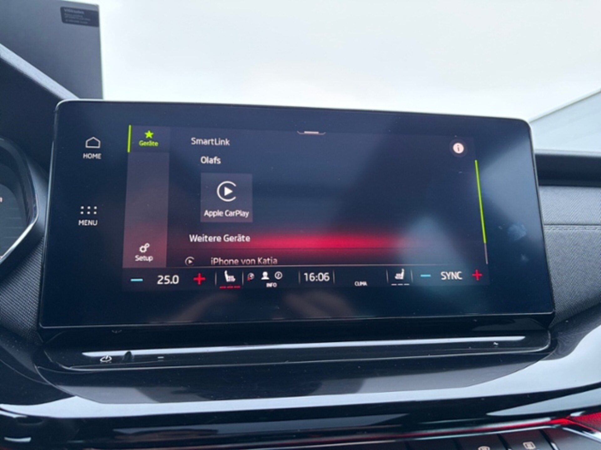 Skoda Octavia Combi Sportline