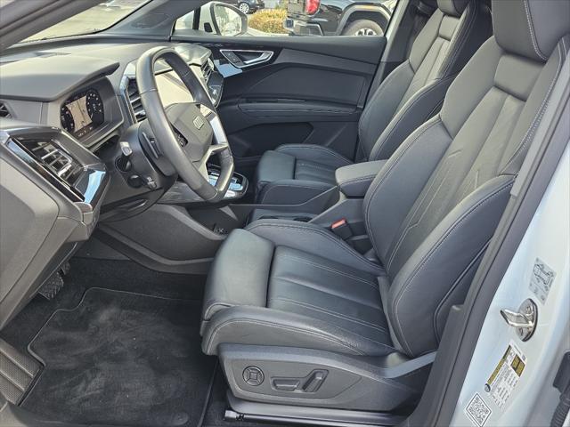 Used 2023 Audi Q4 Sportback e-tron Prestige with VIN WA142BFZ3PP017545 for sale in Temecula, CA