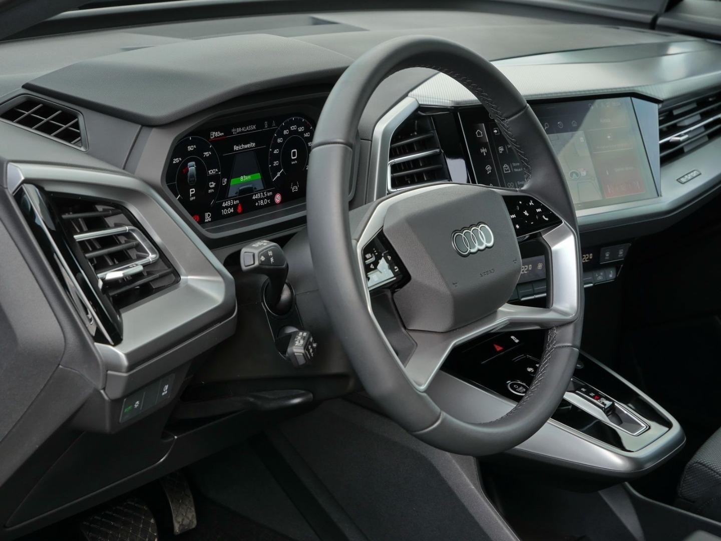 Bild über Audi Q4 e-tron 40 e-tron - für weitere Informationen kontaktieren Sie den Audi Partner