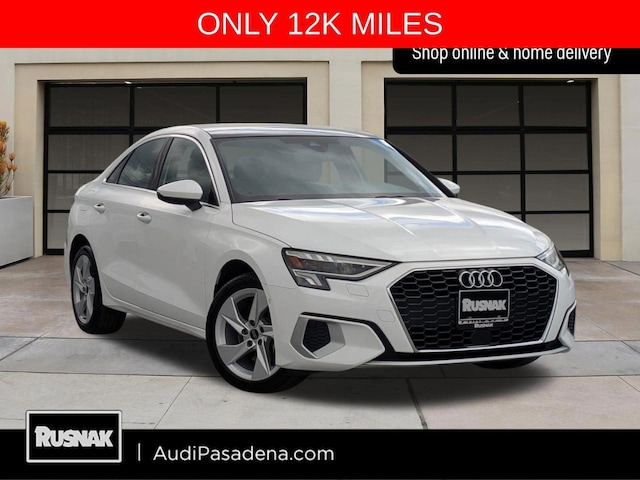 2023 Audi A3 Sedan