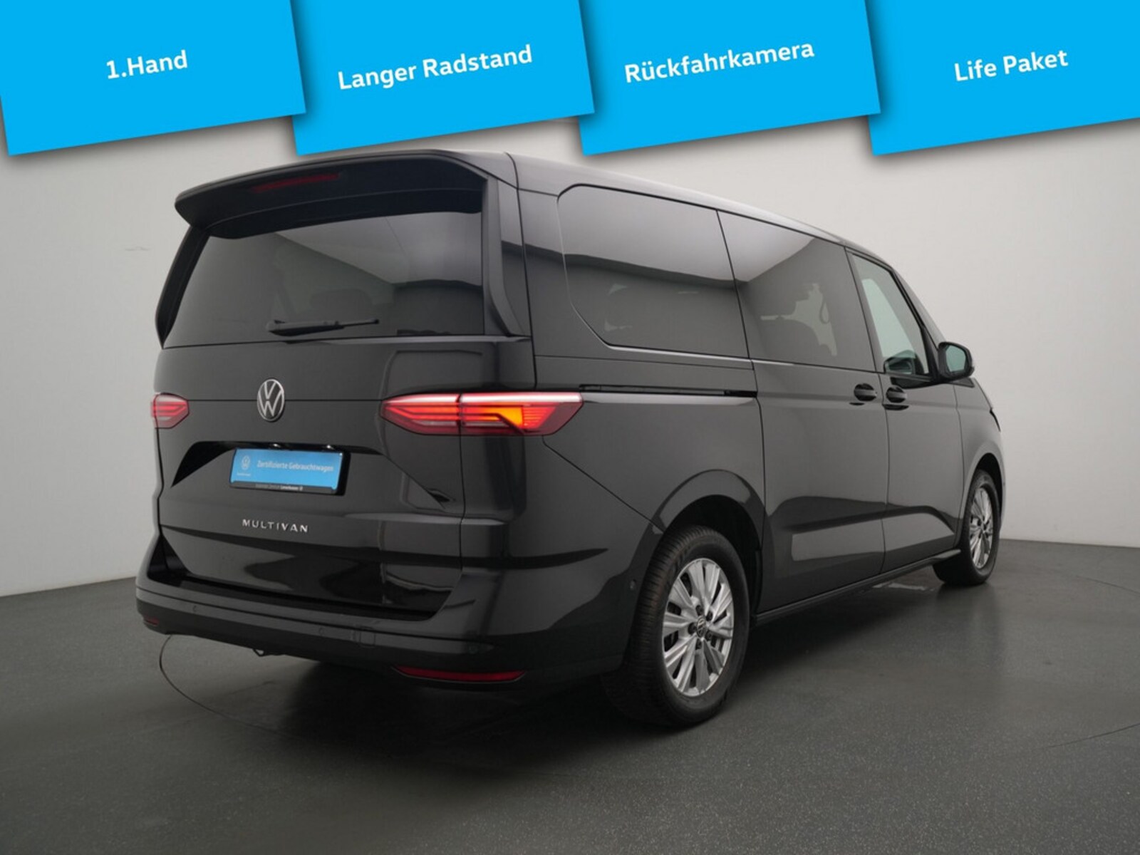 Volkswagen Multivan Langversion – Bild 2