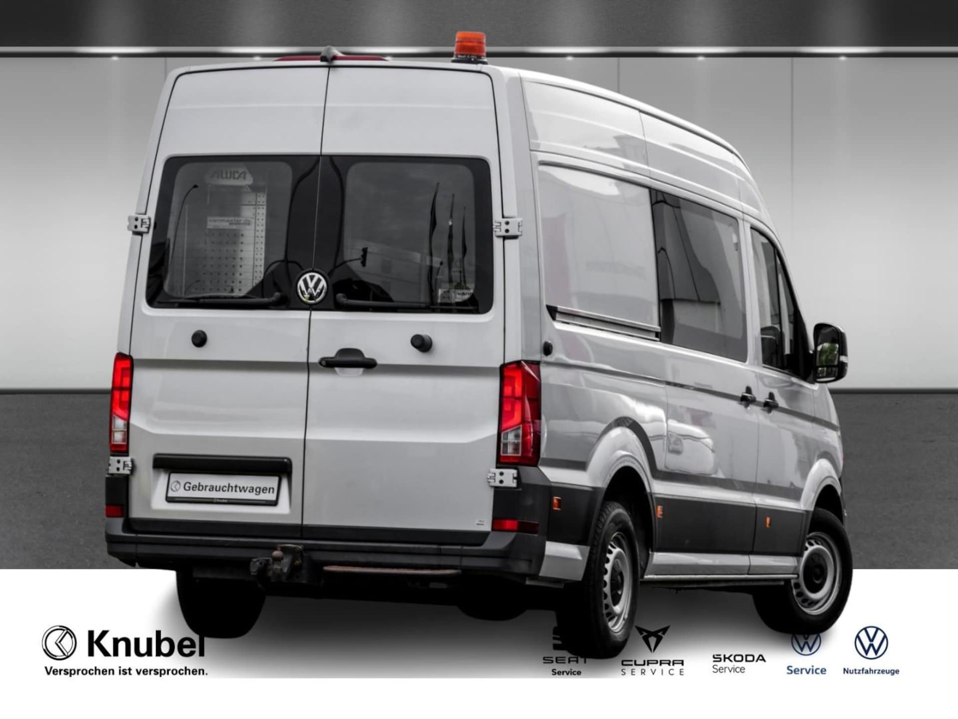 Volkswagen Crafter Kasten mittlerer Radstand