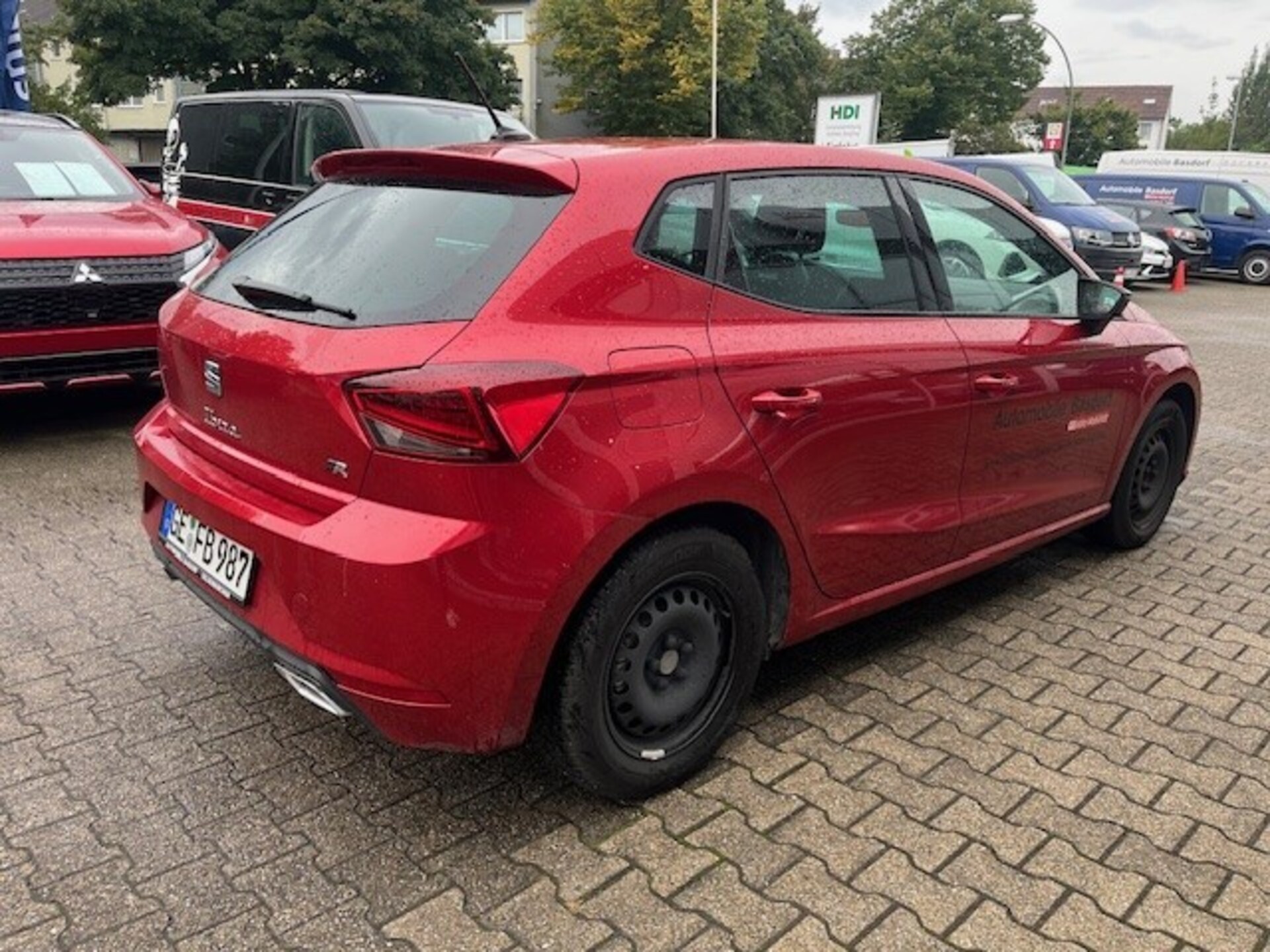 SEAT Ibiza FR