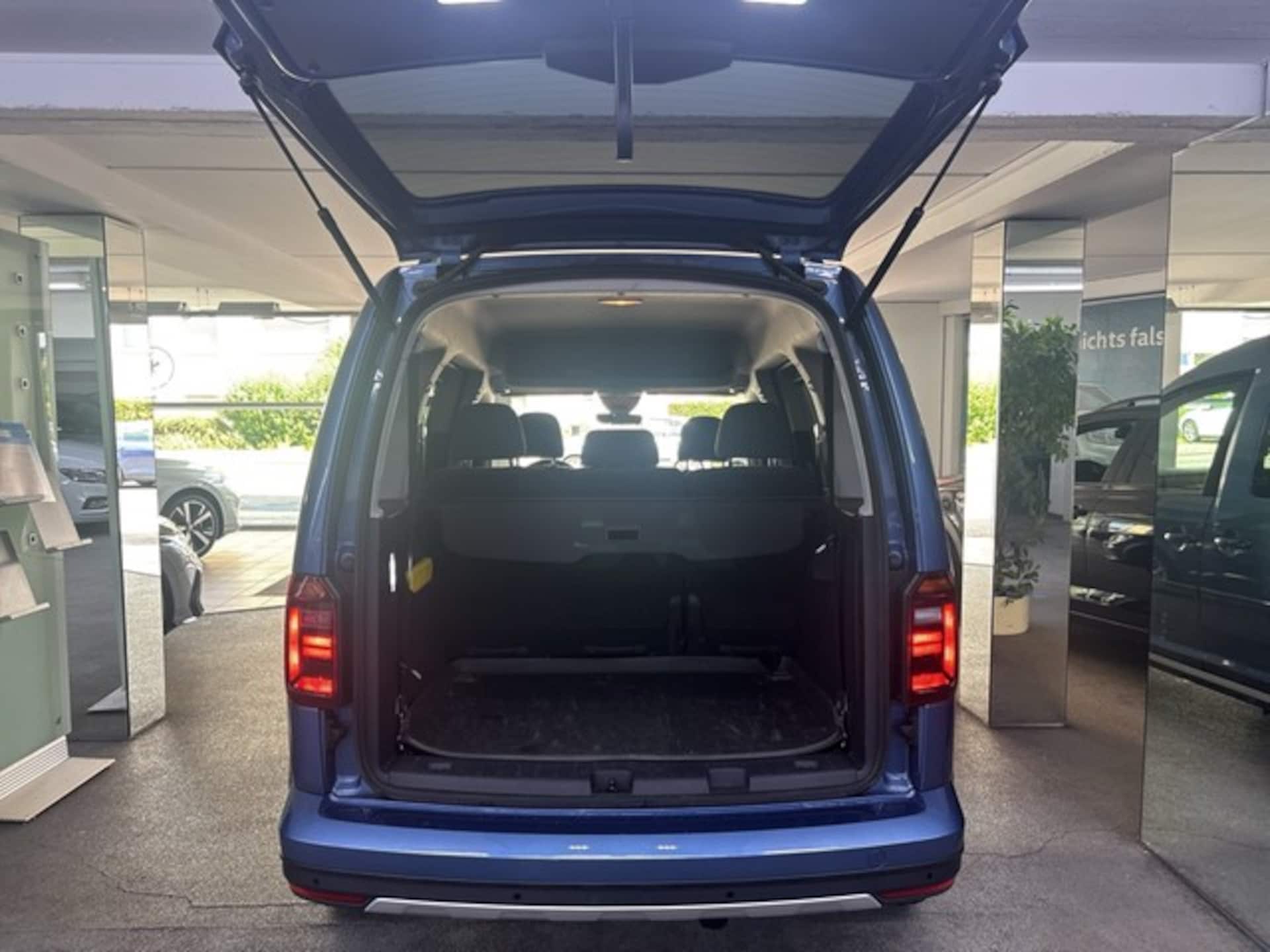 Volkswagen Caddy Alltrack