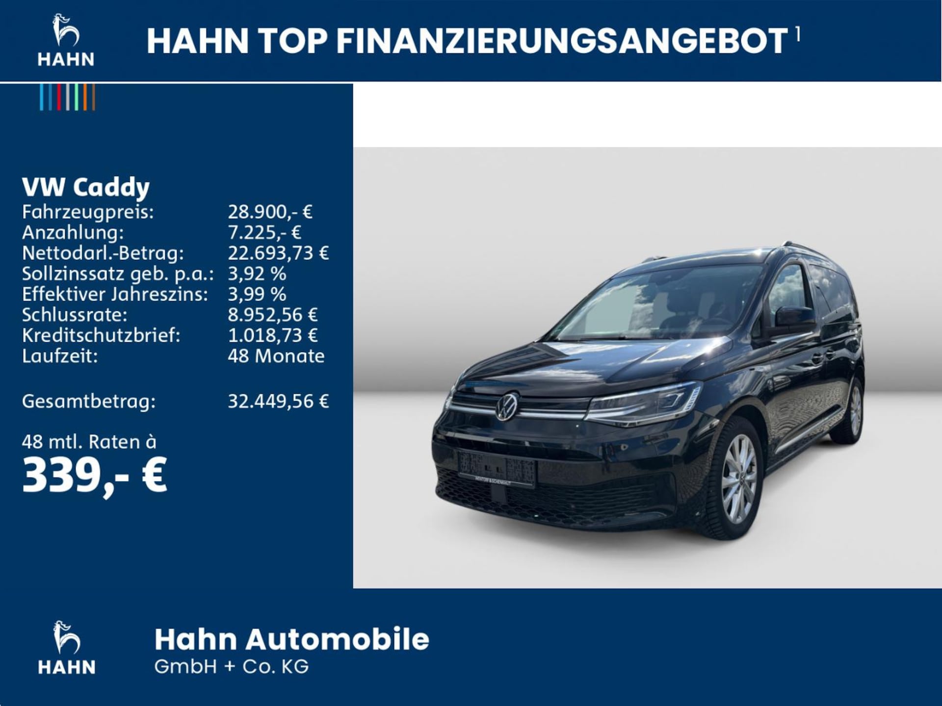 Volkswagen Caddy Style
