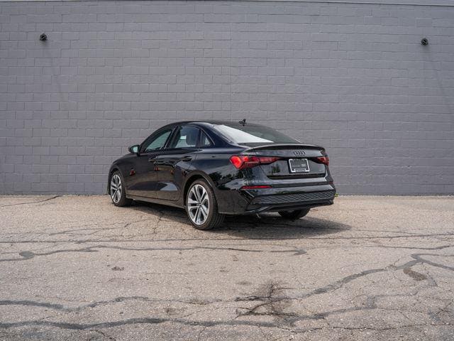 2026 Audi A3 Sedan