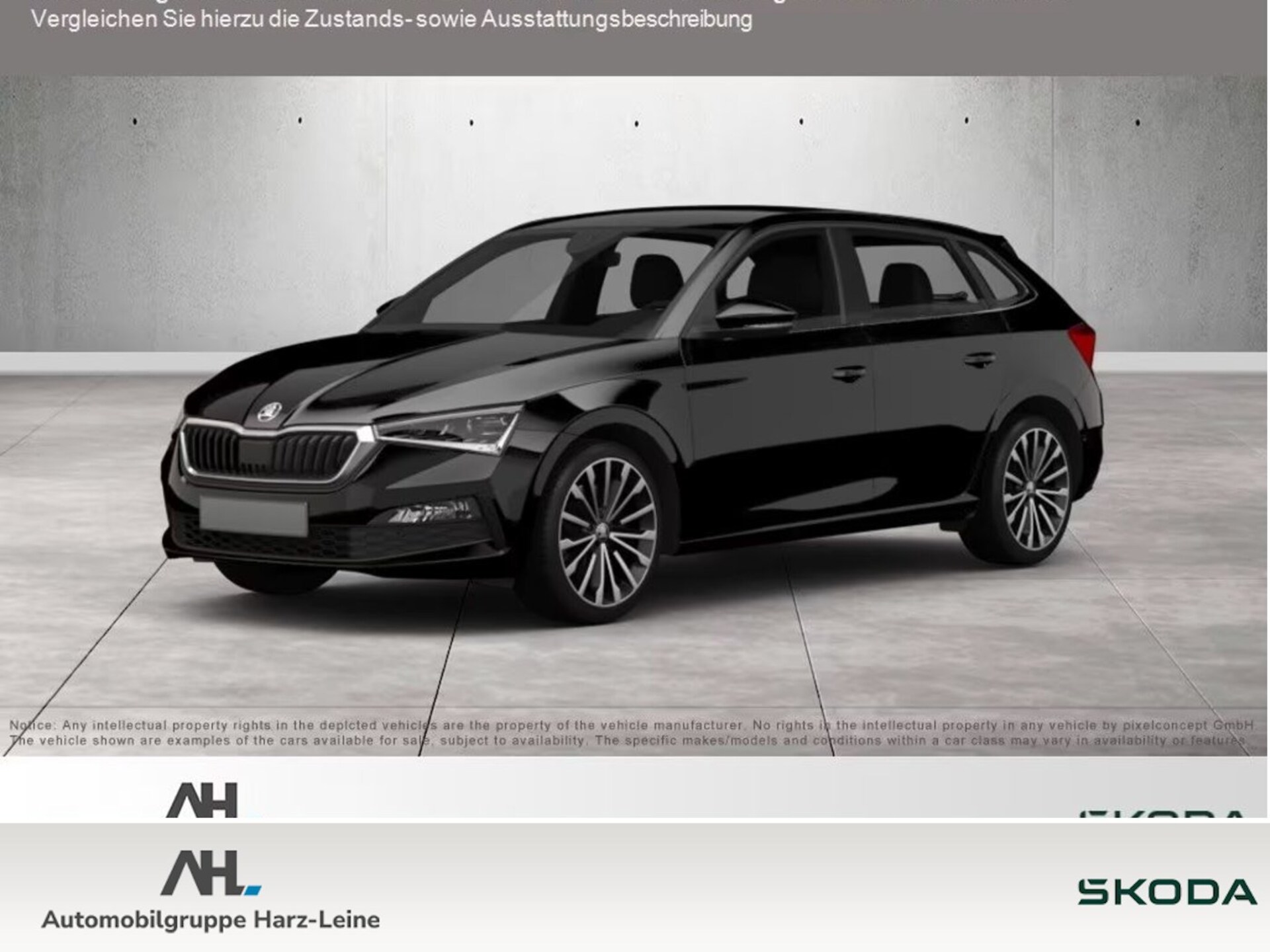 Skoda Scala Selection