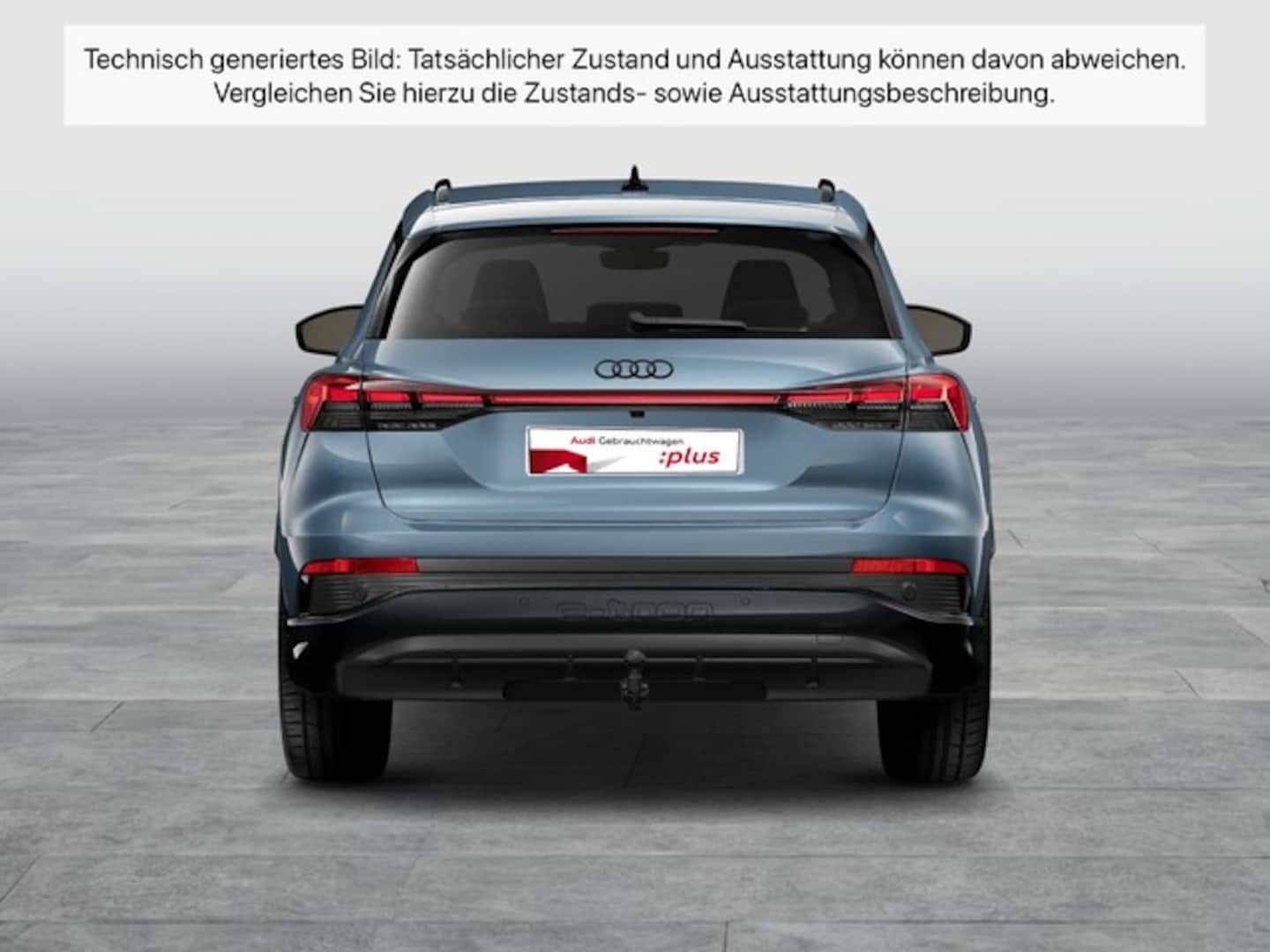 Bild über Audi Q4 e-tron 40 e-tron - für weitere Informationen kontaktieren Sie den Audi Partner