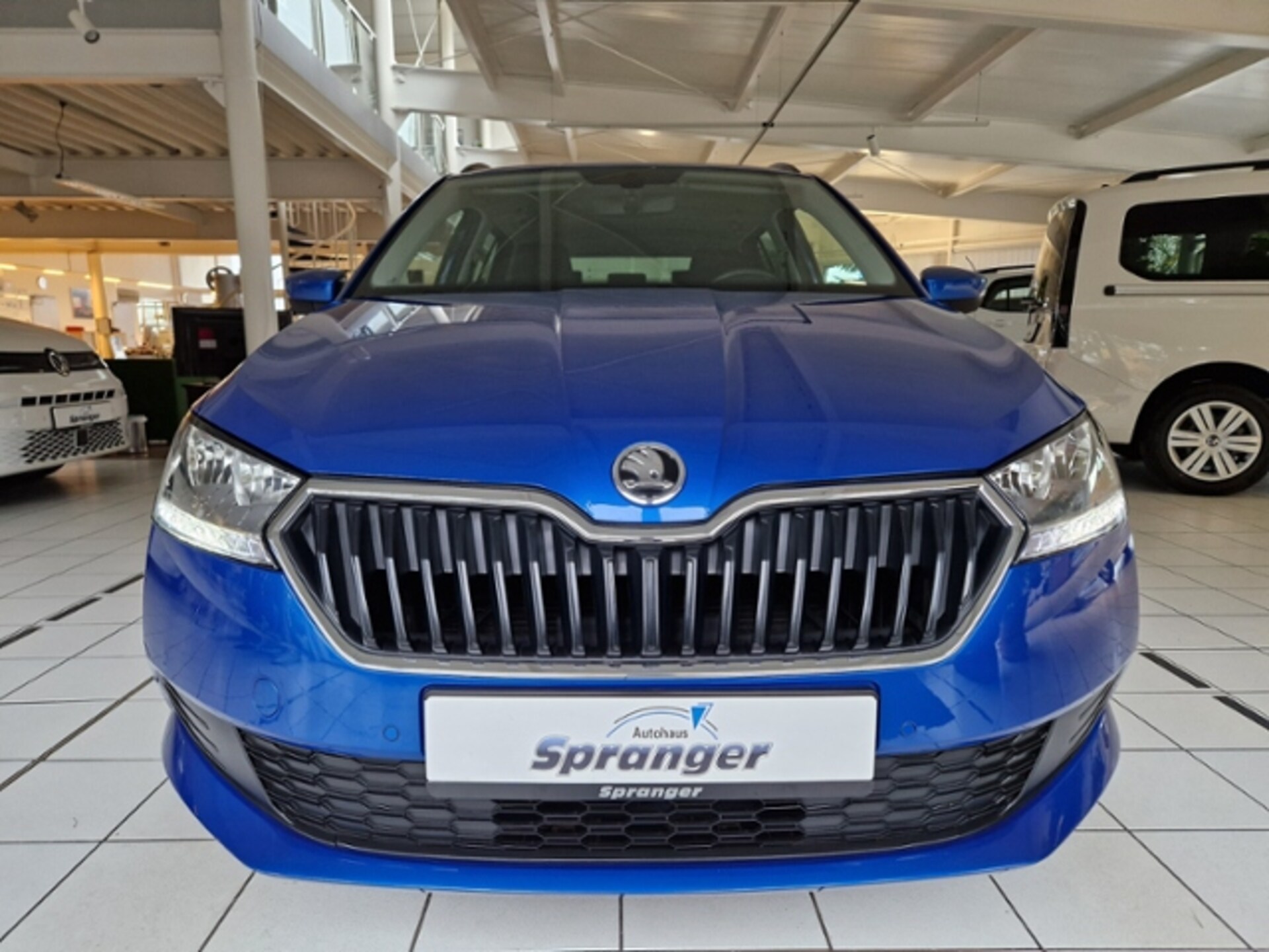 Skoda Fabia Combi Ambition