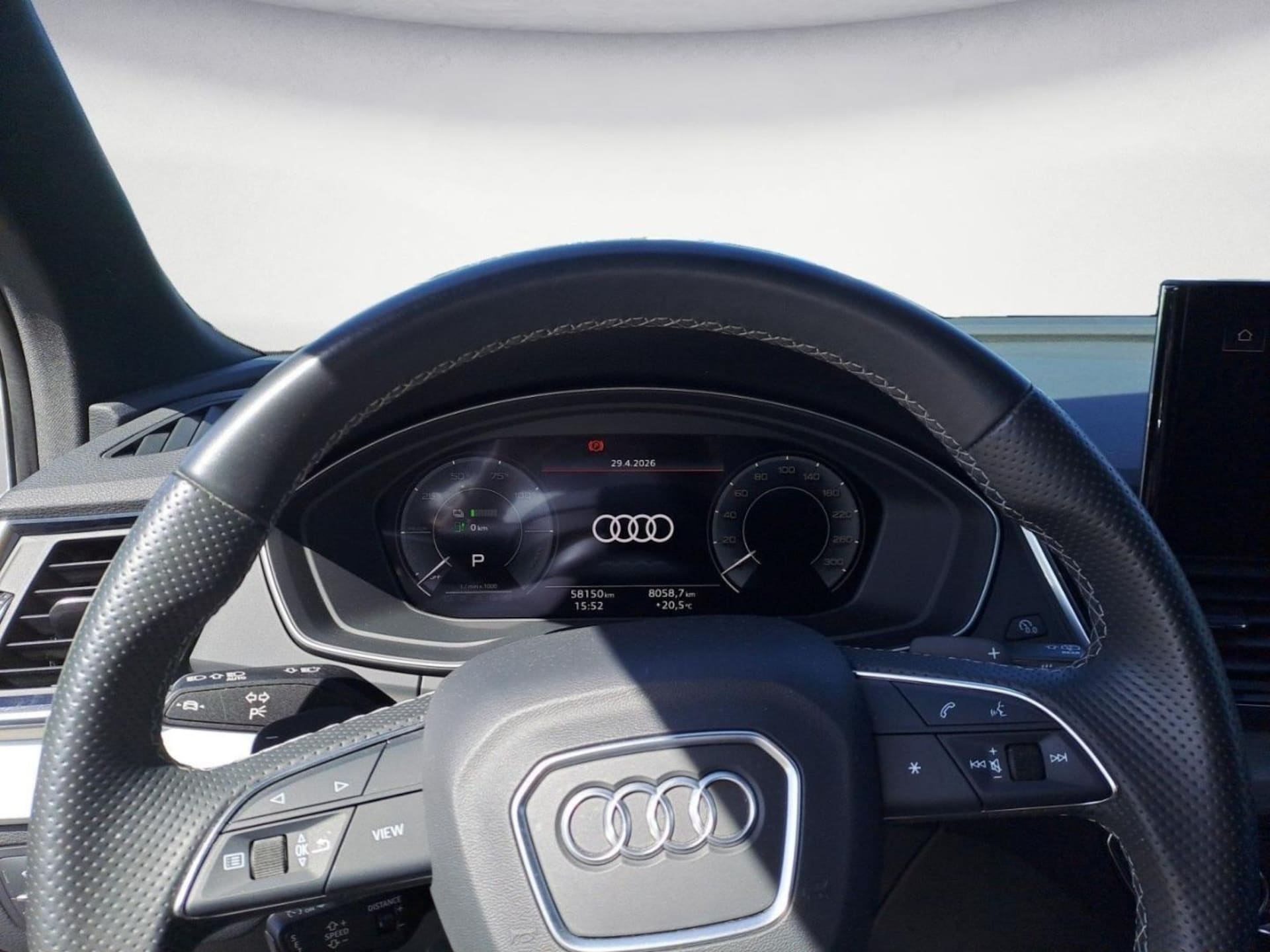 Audi Q5 Sportback TFSI e S line