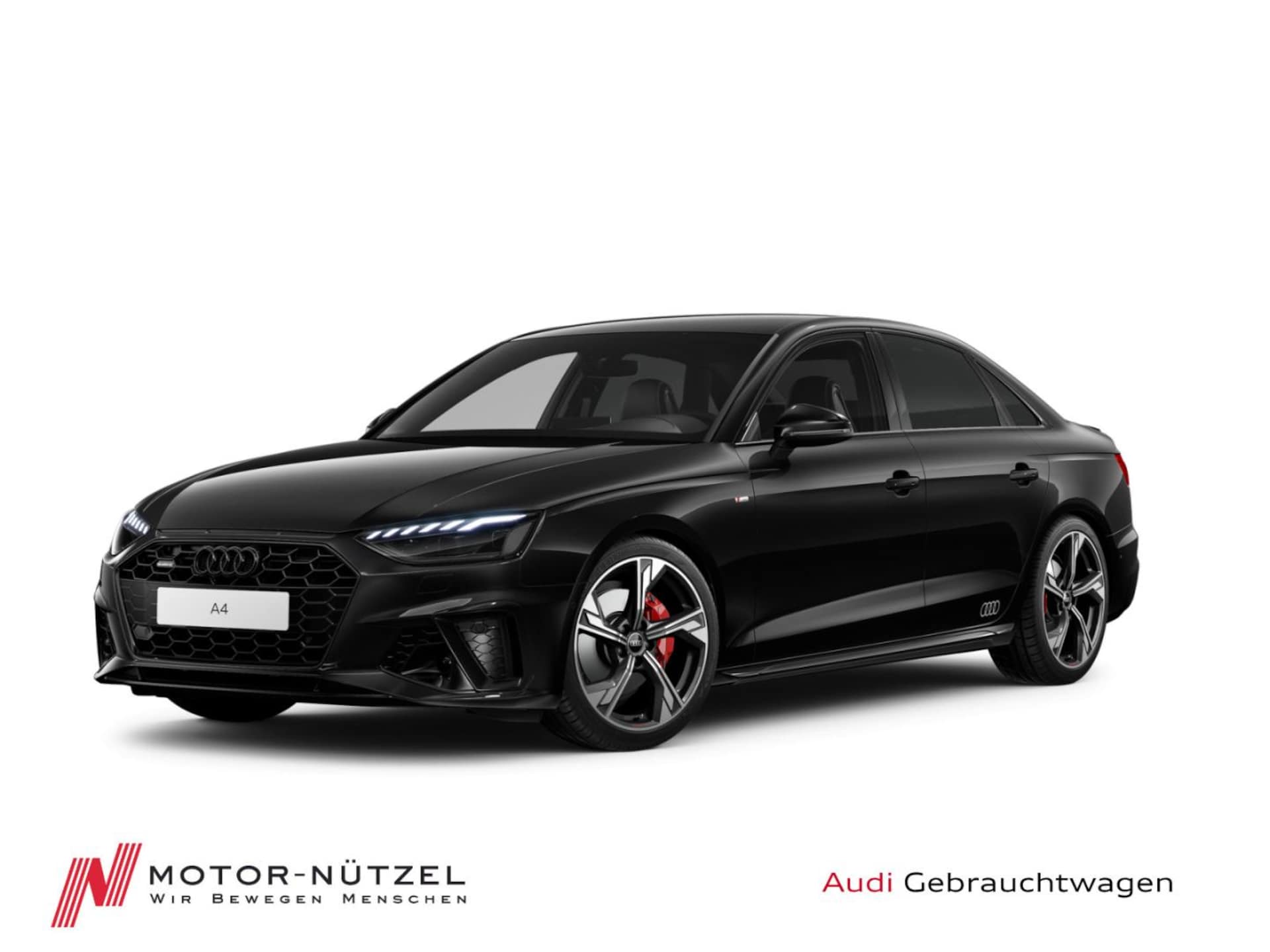 Audi A4 Limousine S line