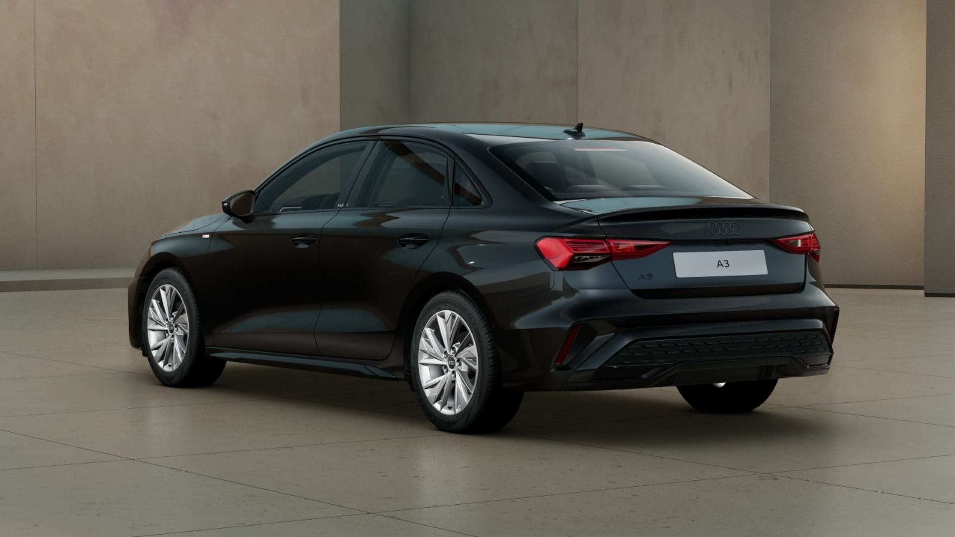 Audi A3 Limousine S line