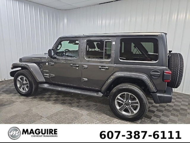 2021 Jeep Wrangler