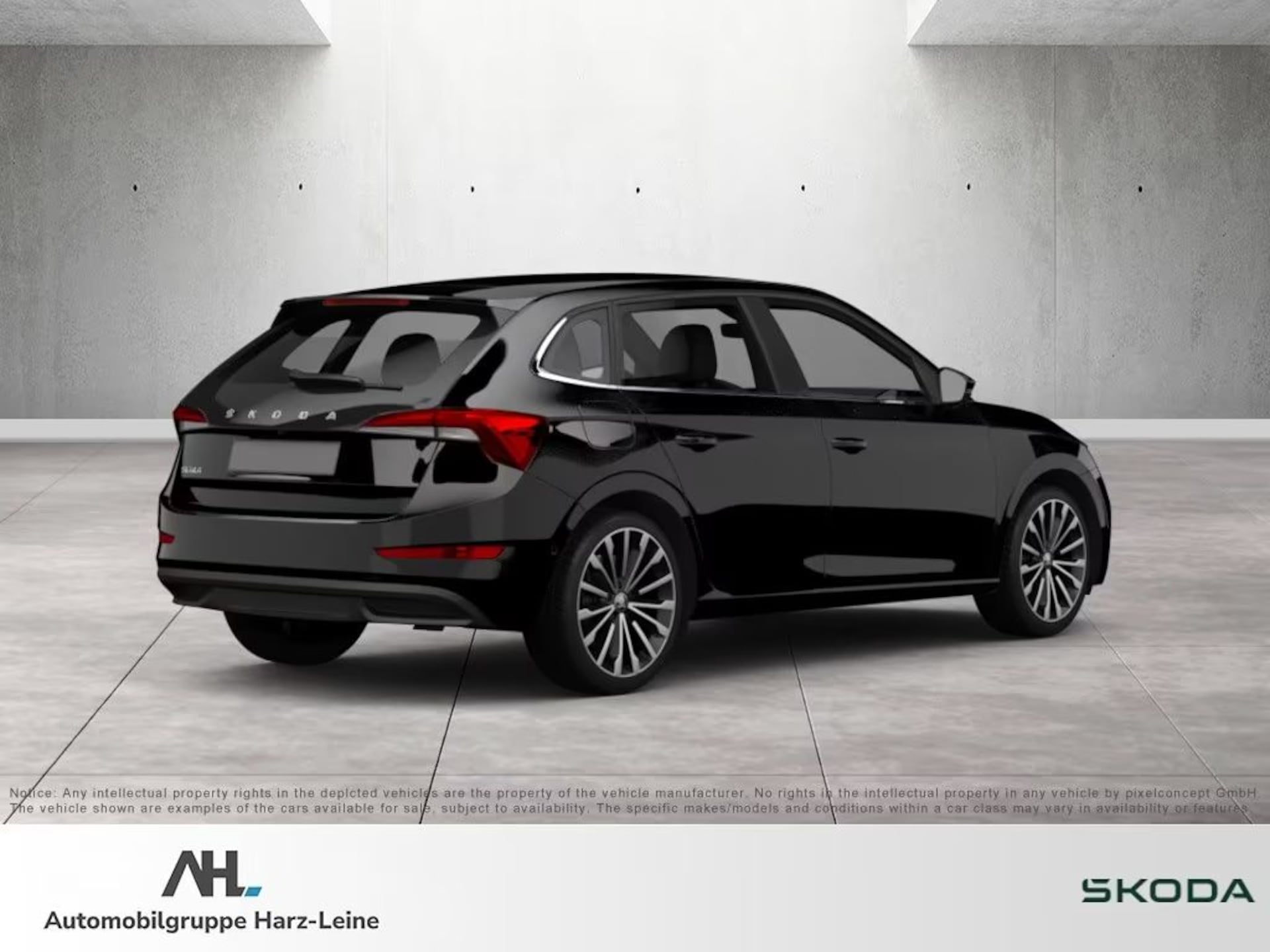 Skoda Scala Selection