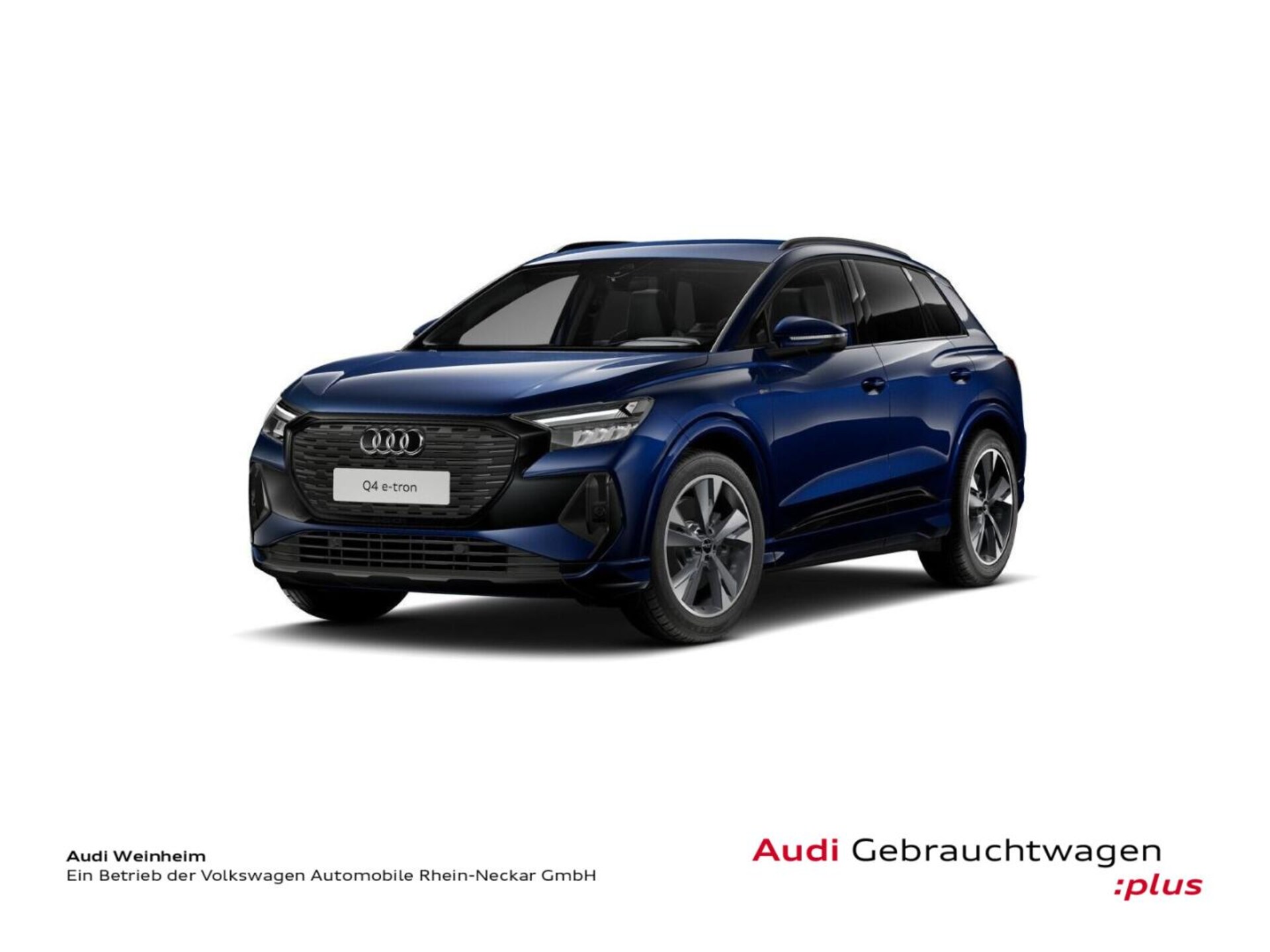 Audi Q4 e-tron