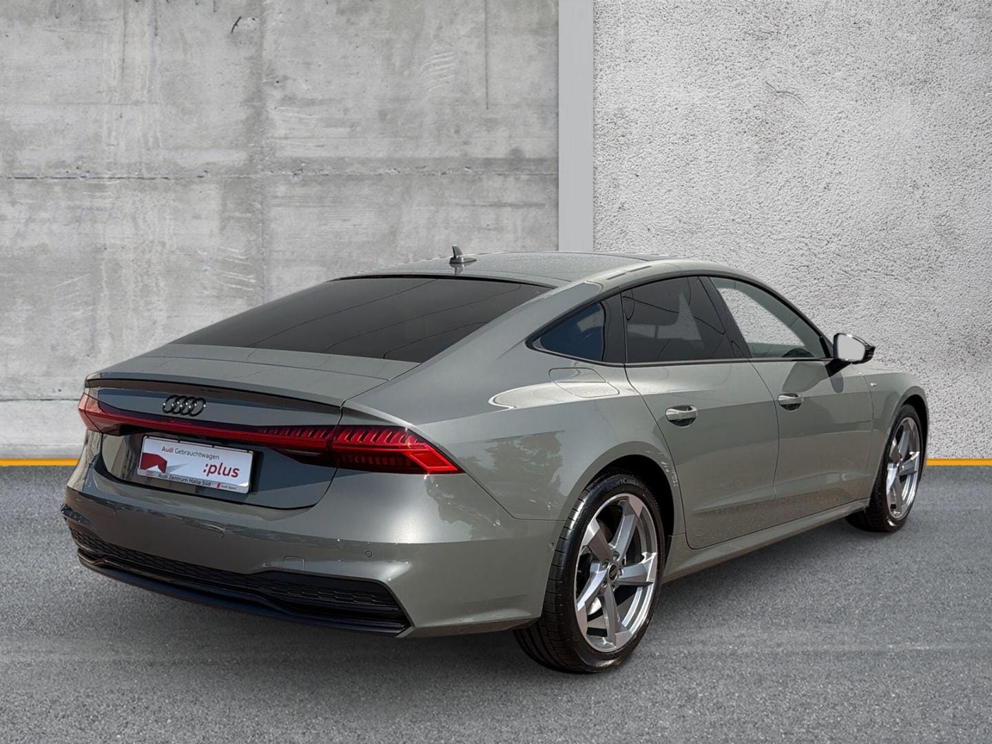 Bild über Audi A7 Sportback 45 TFSI S tronic - für weitere Informationen kontaktieren Sie den Audi Partner