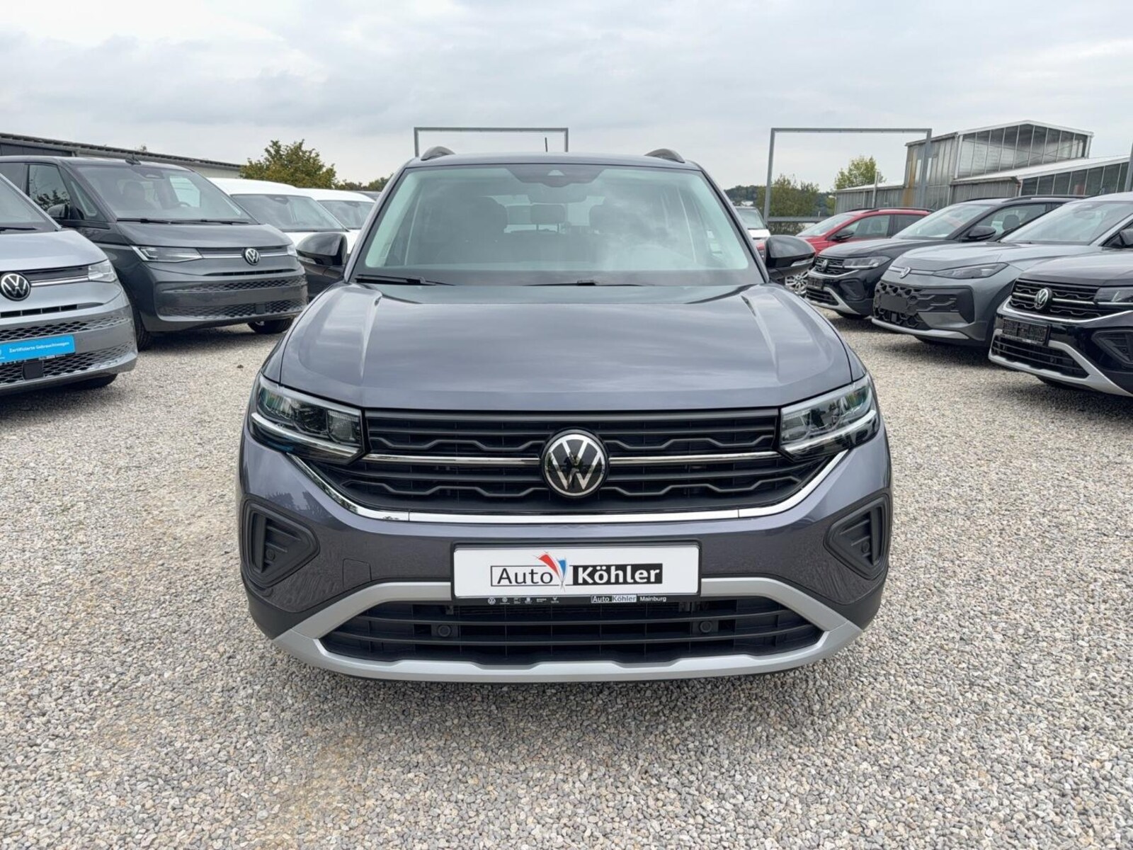 Volkswagen T-Cross – Bild 8