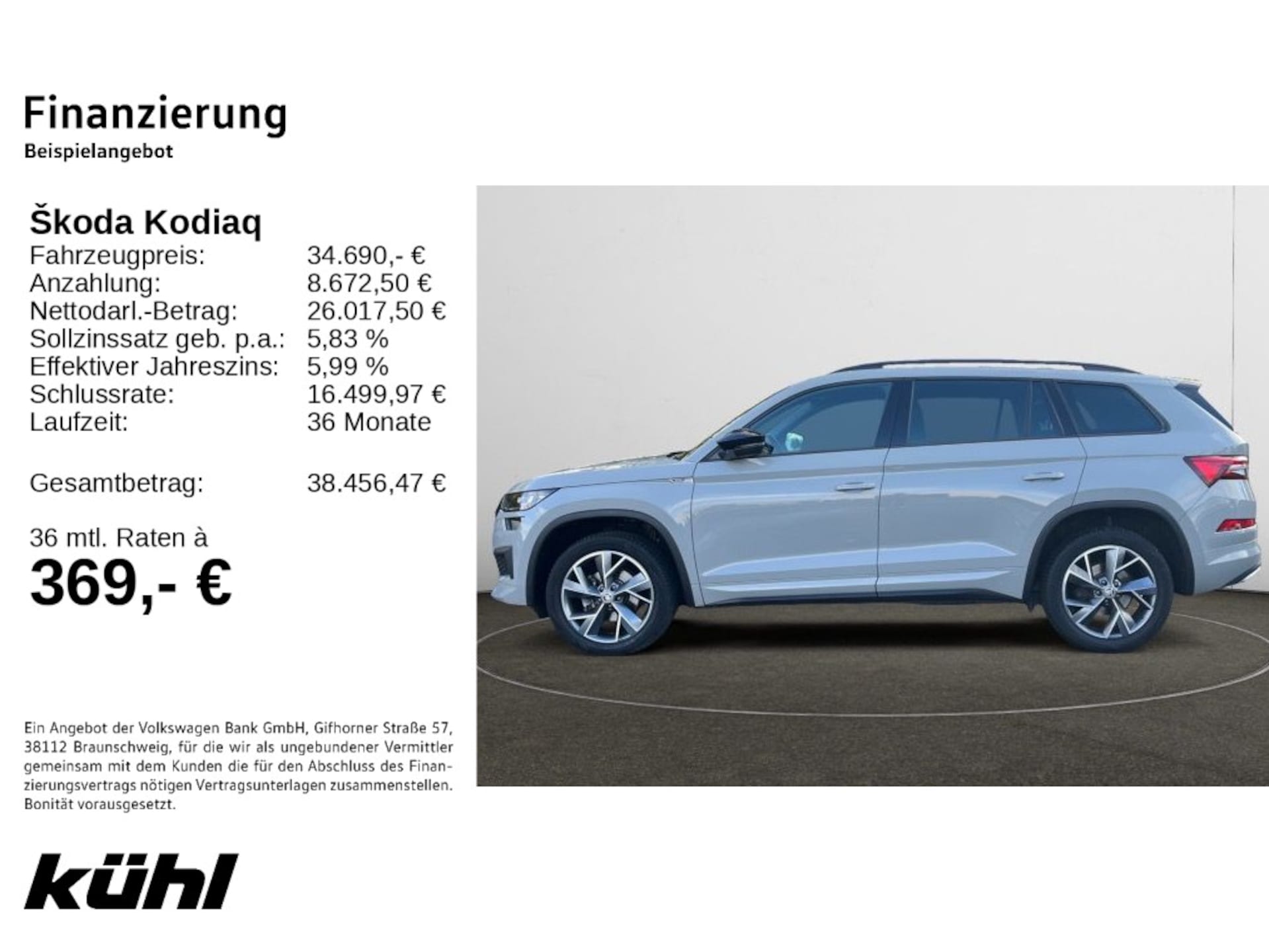Skoda Kodiaq Sportline