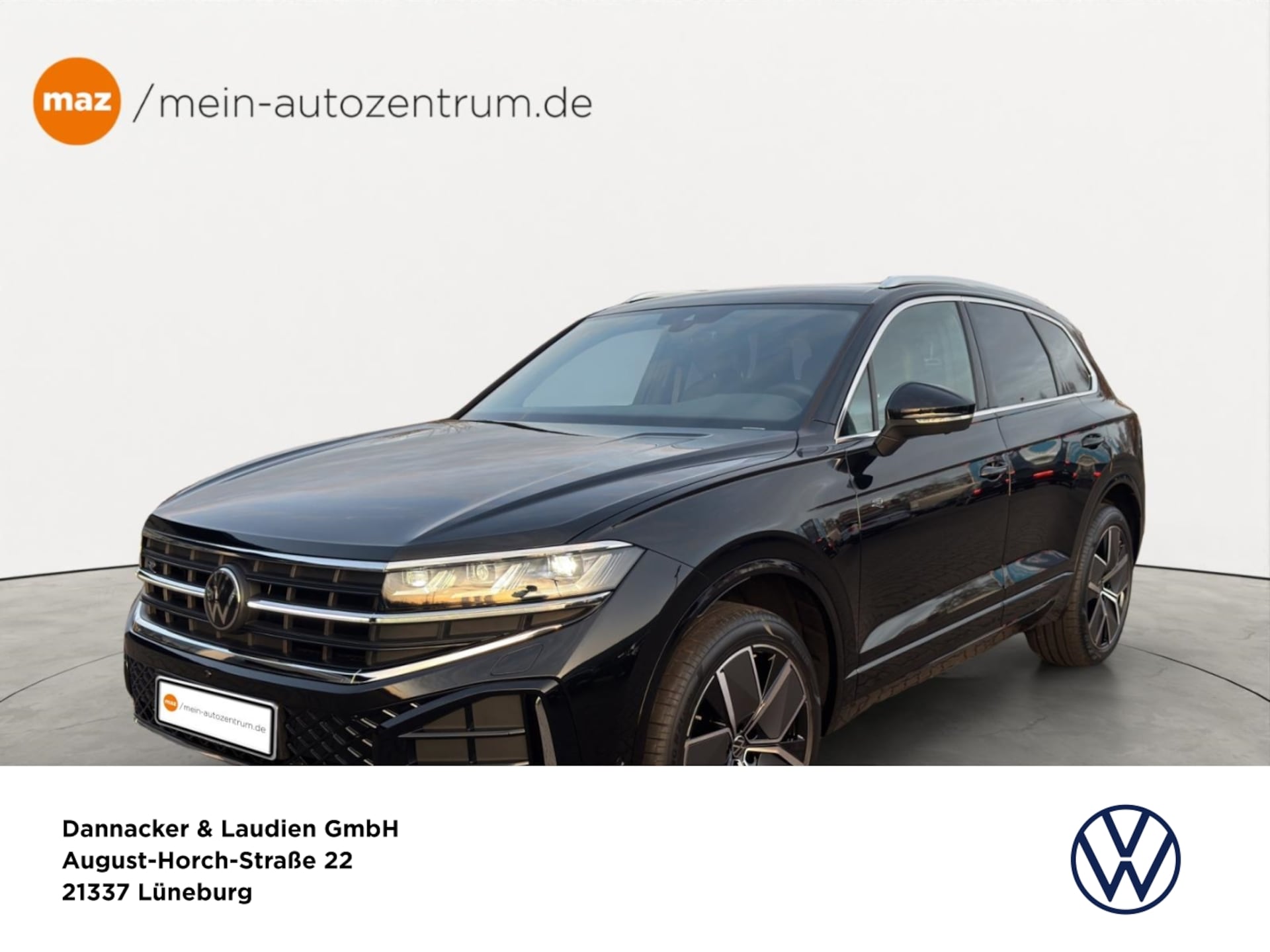 Volkswagen Touareg R-Line