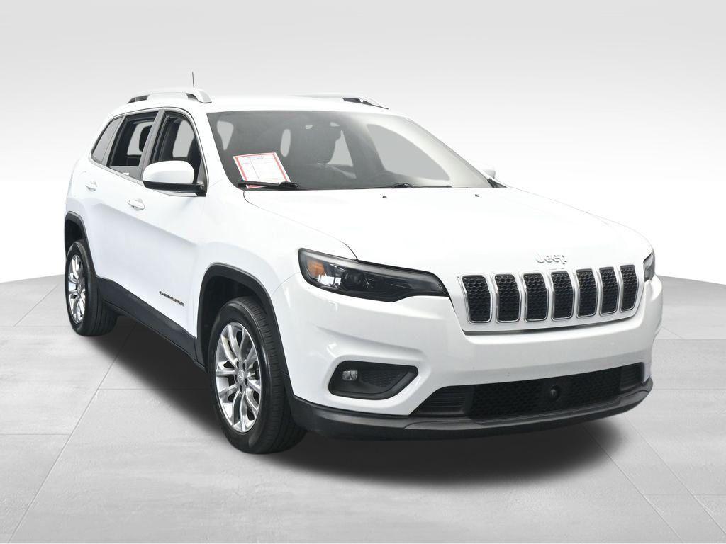 2021 Jeep Cherokee Latitude Lux - Photo 9