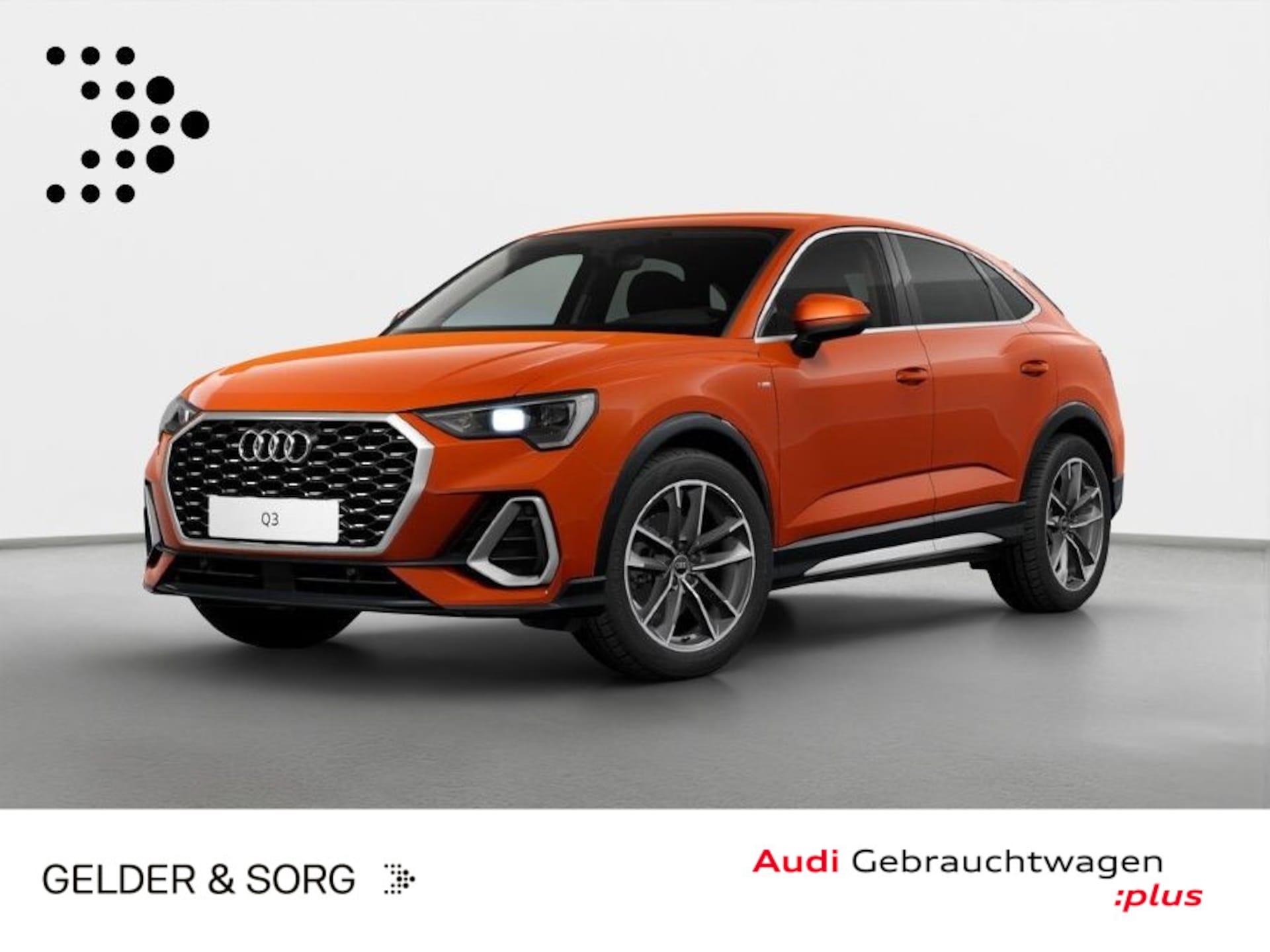 Audi Q3 Sportback S line