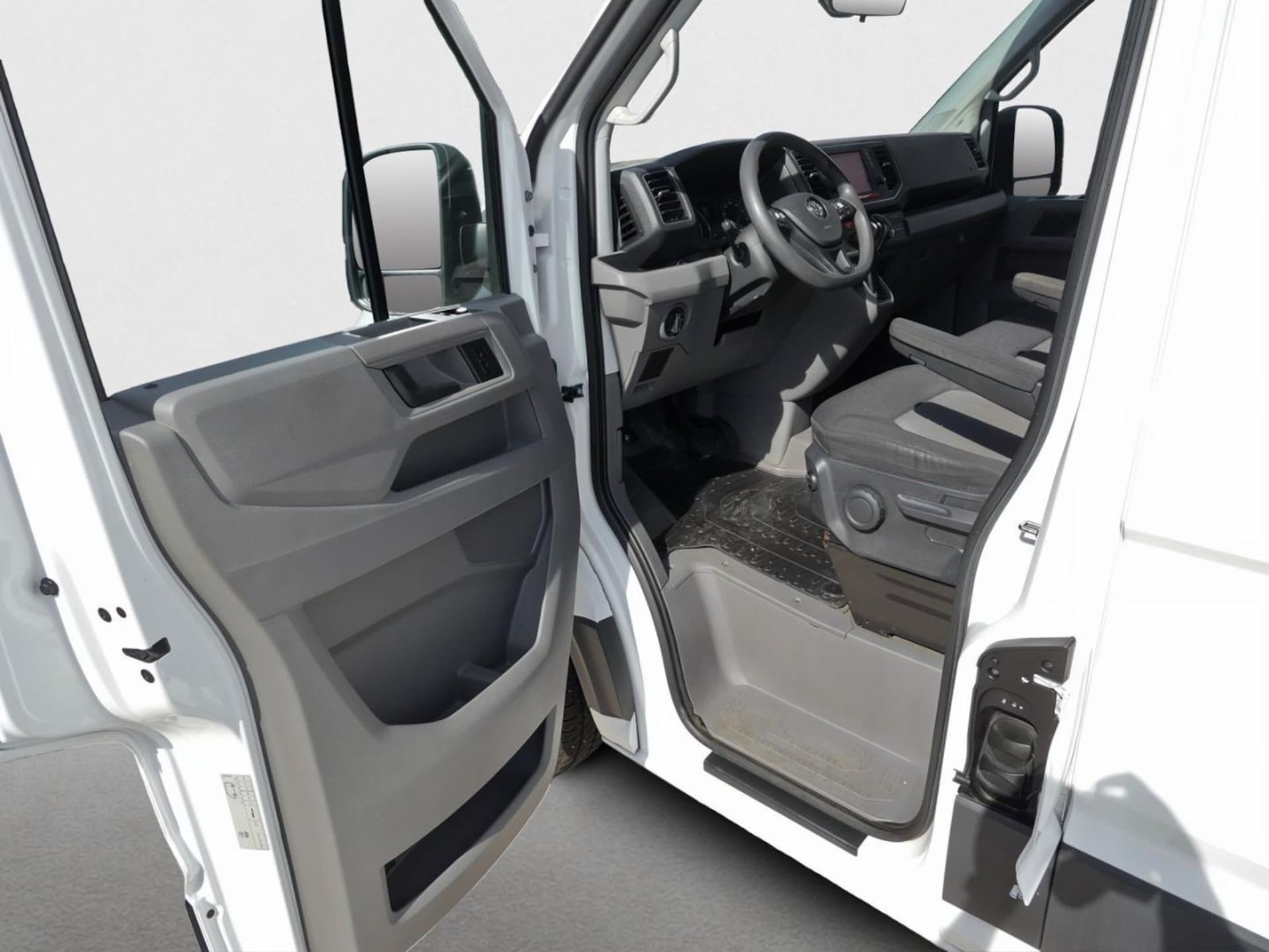 Volkswagen e-Crafter Kastenwagen mittlerer Radstand