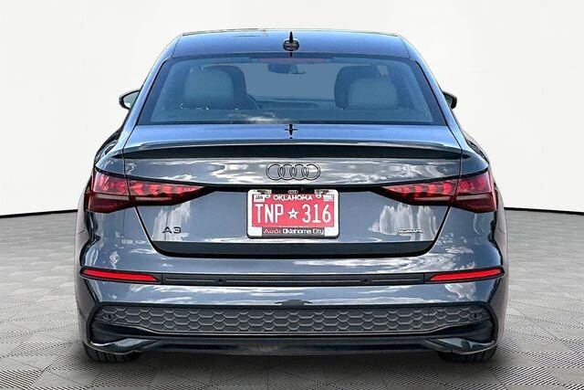 2026 Audi A3 Sedan