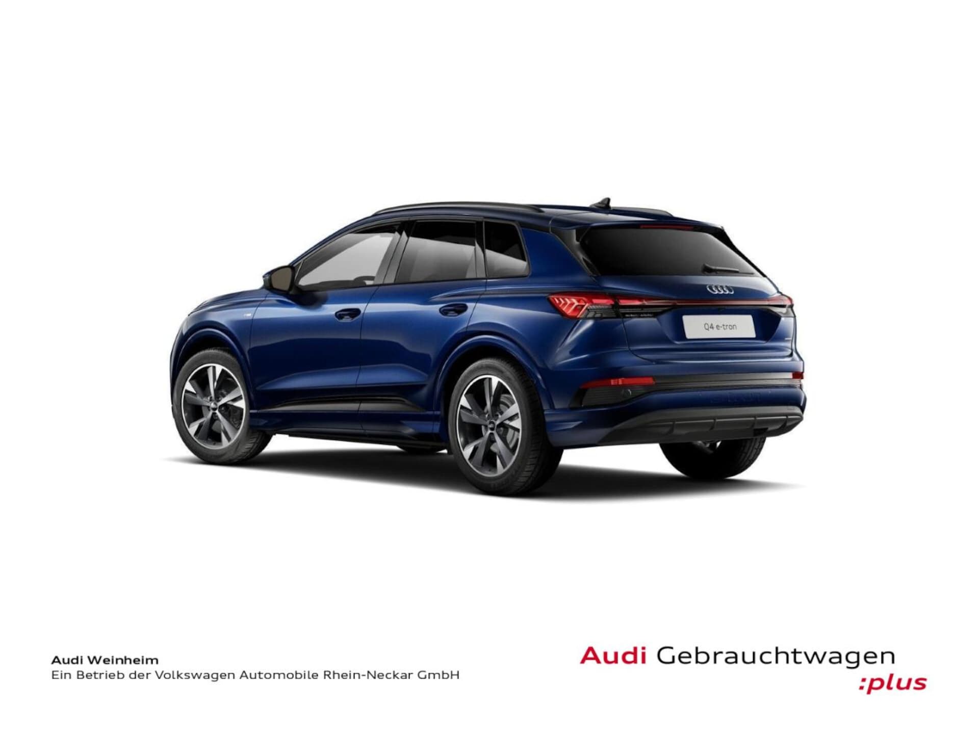 Audi Q4 e-tron