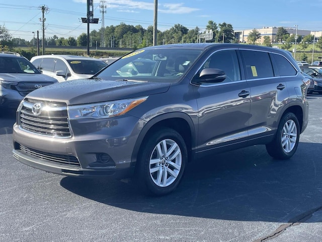 2016 Toyota Highlander