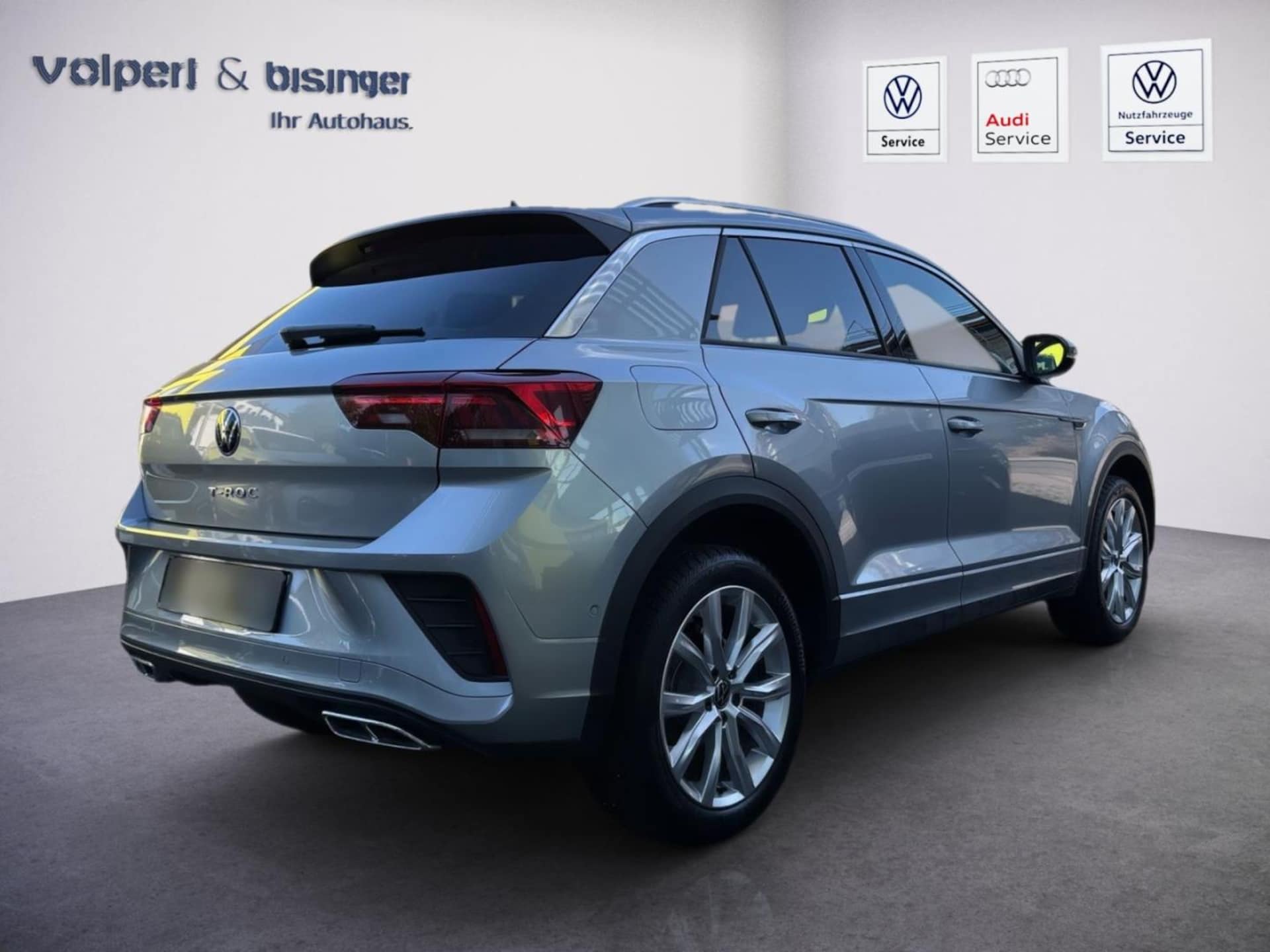 Volkswagen T-Roc R-Line