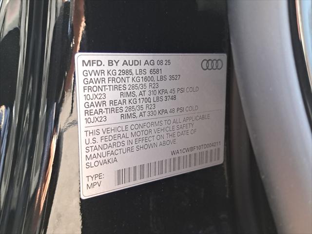 2026 Audi SQ8 Prestige - Photo 40