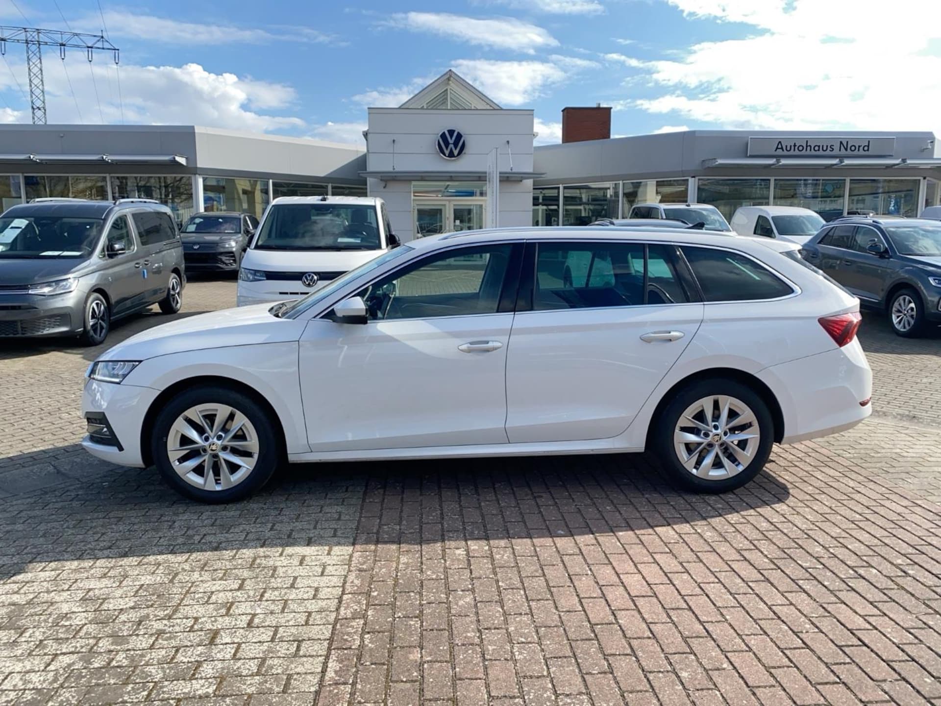 Skoda Octavia Combi Style