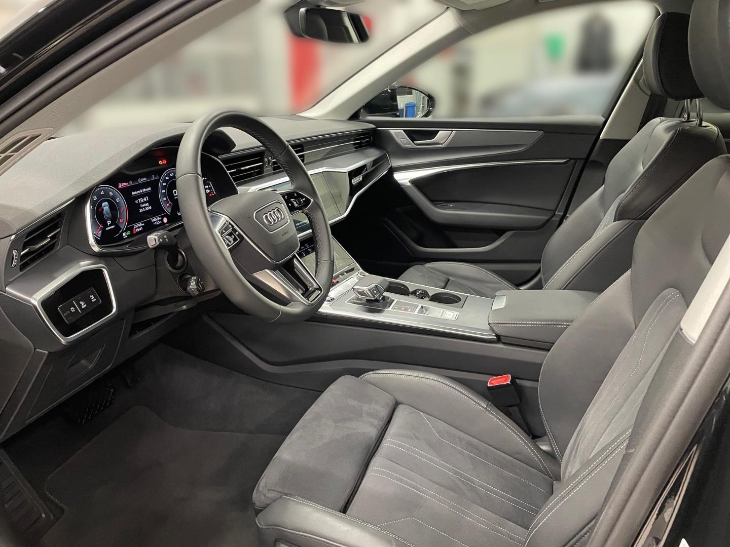 Bild über Audi A6 Avant S line 45 TFSI quattro S tronic - für weitere Informationen kontaktieren Sie den Audi Partner