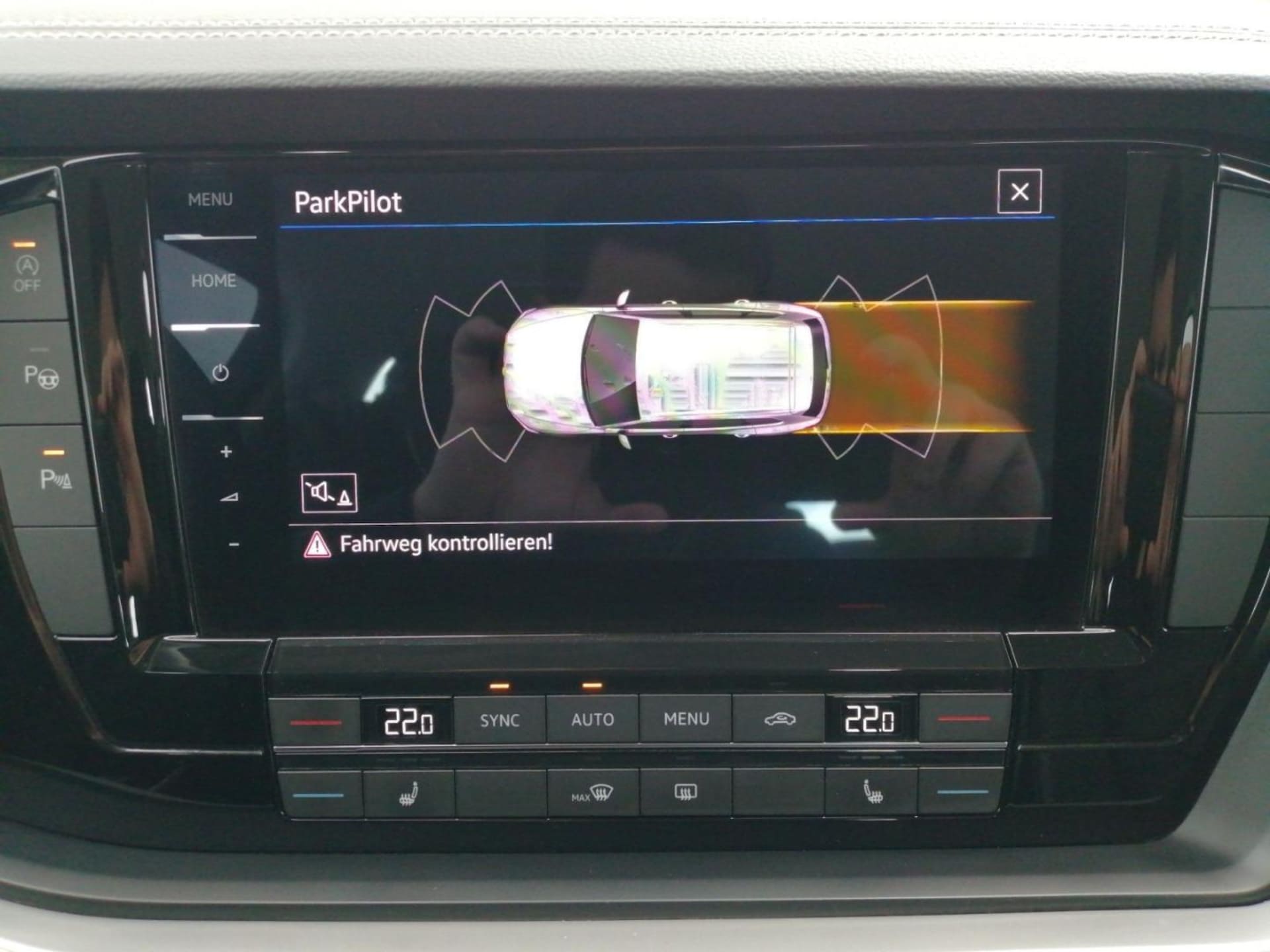 Volkswagen Touareg Basis-Modell