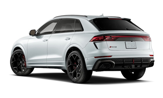 2026 Audi RS Q8 SUV performance