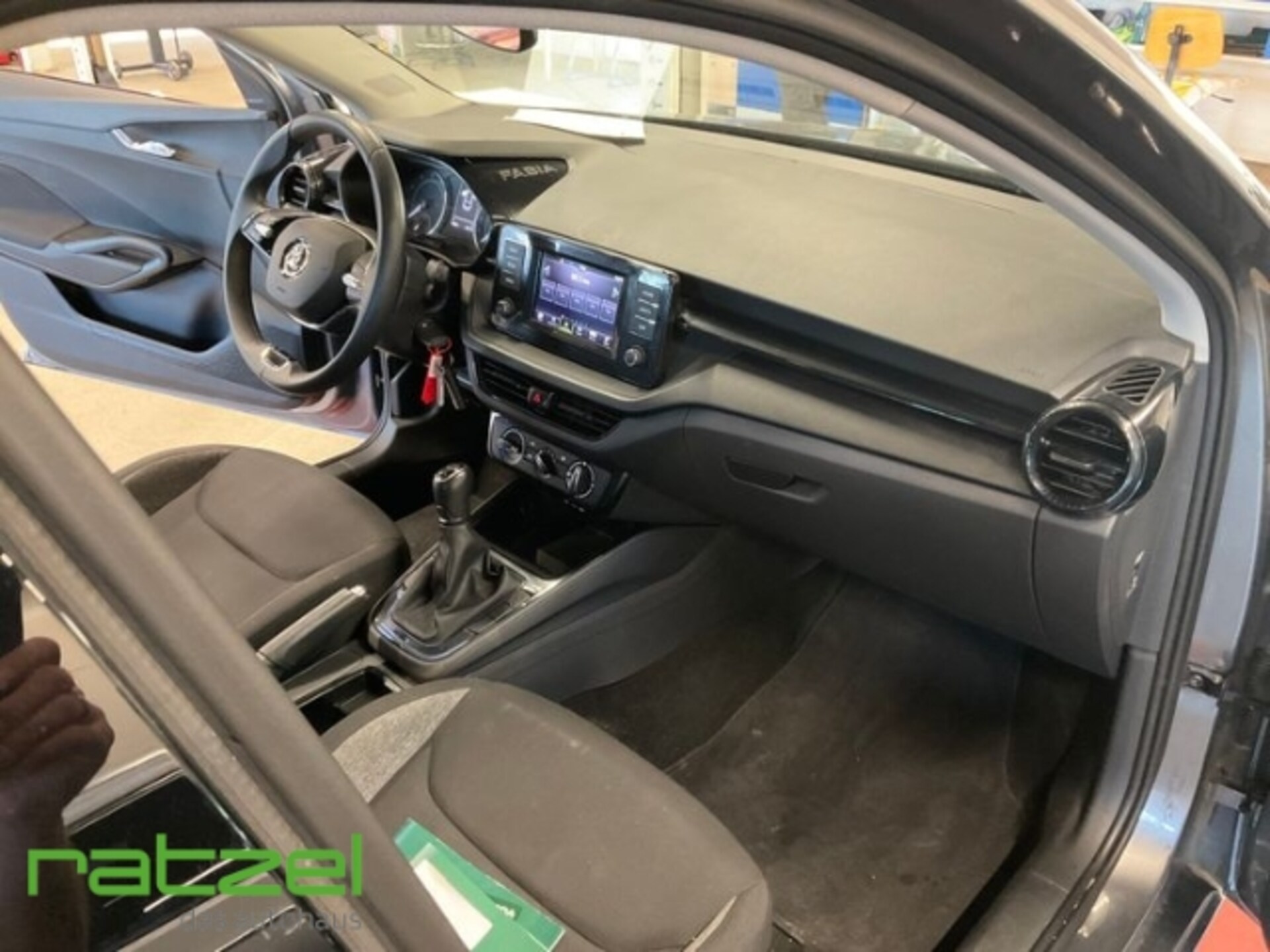 Skoda Fabia Active