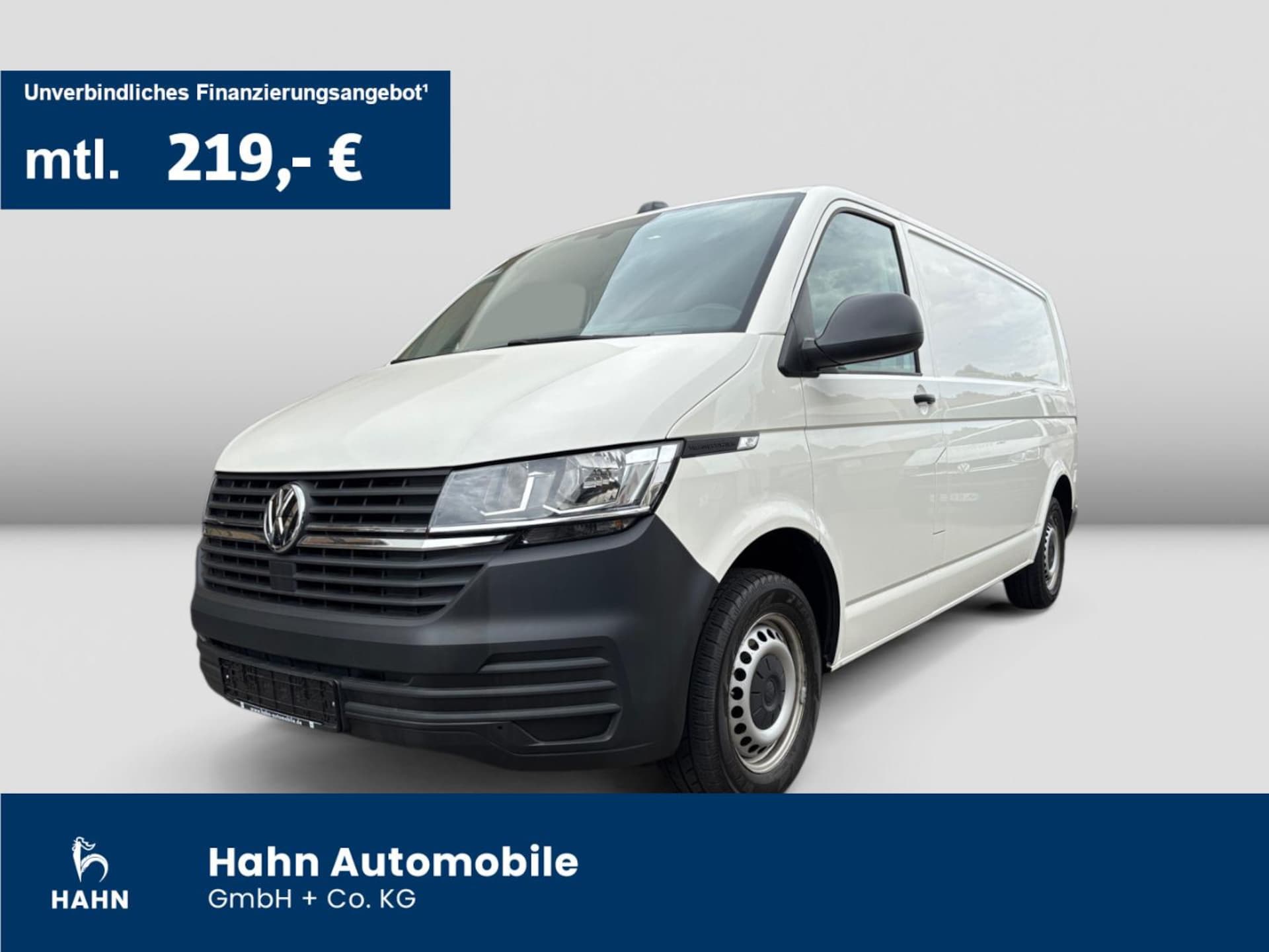 Volkswagen T6.1 Transporter Kasten langer Radstand EcoProfi