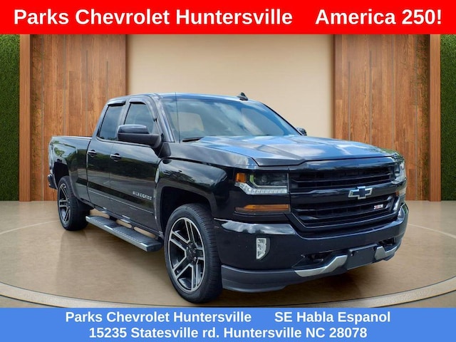 2018 Chevrolet Silverado