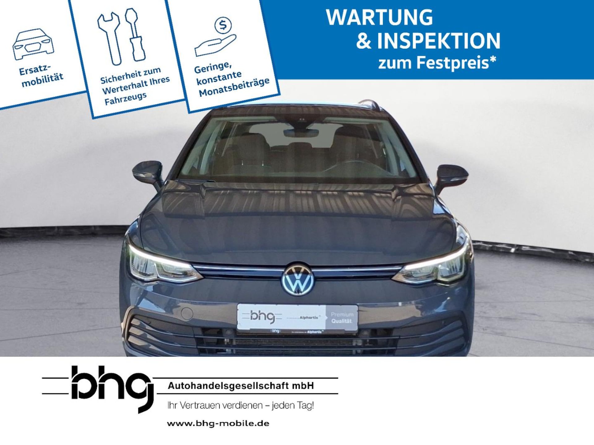 Volkswagen Golf Variant Life