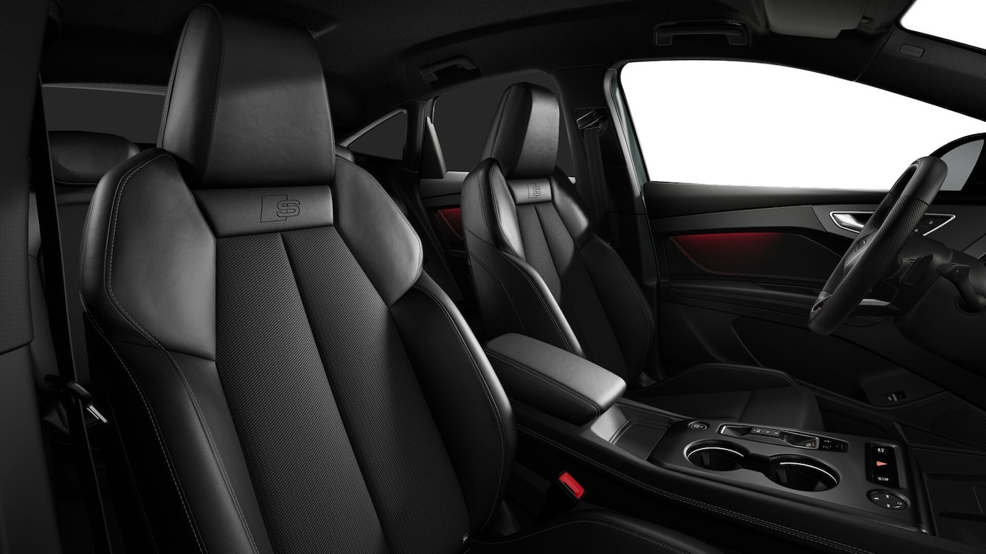 Bild über Audi Q4 Sportback e-tron e-tron quattro 220 kW - für weitere Informationen kontaktieren Sie den Audi Partner