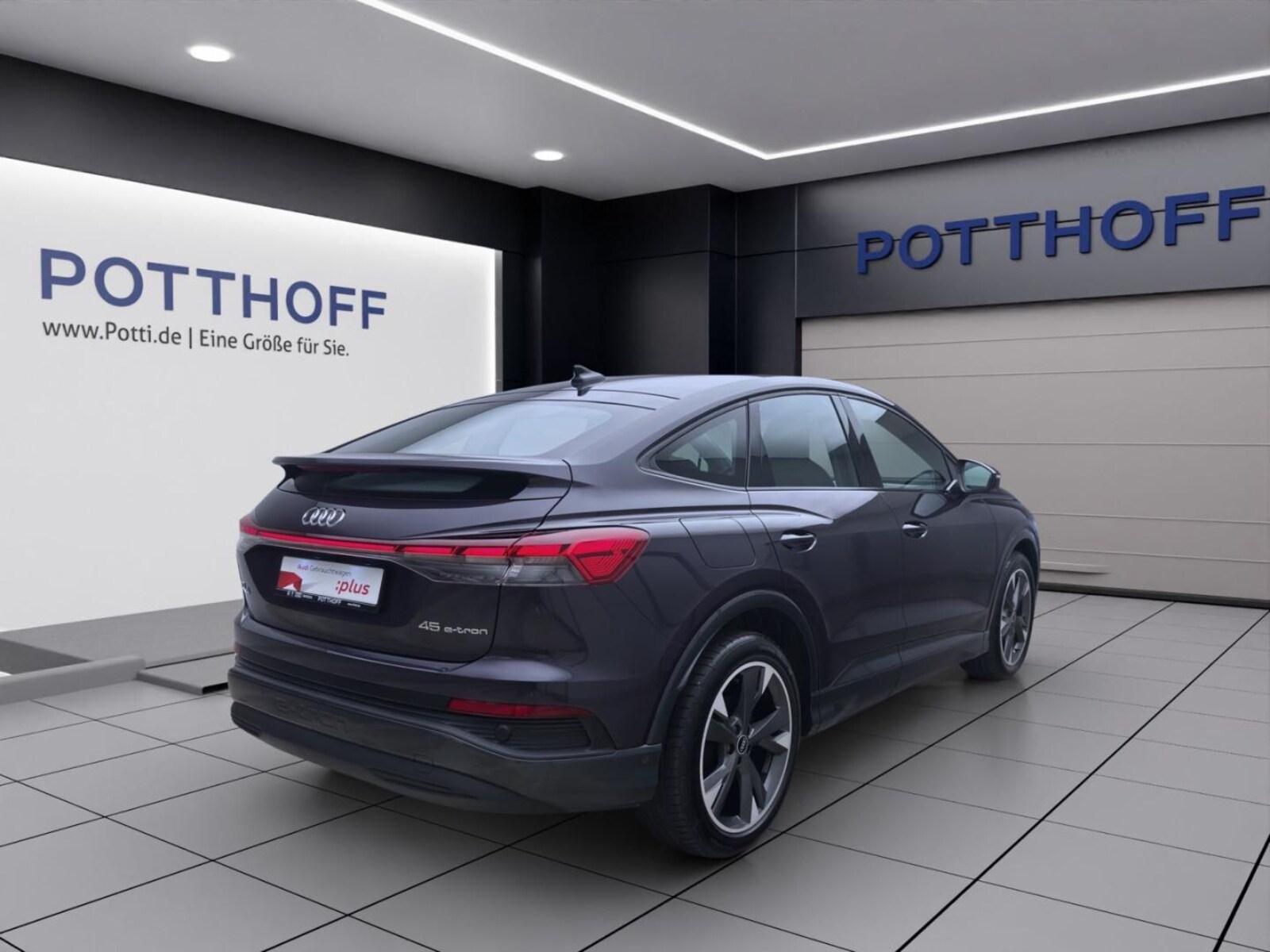 Audi Q4 Sportback e-tron – Bild 6