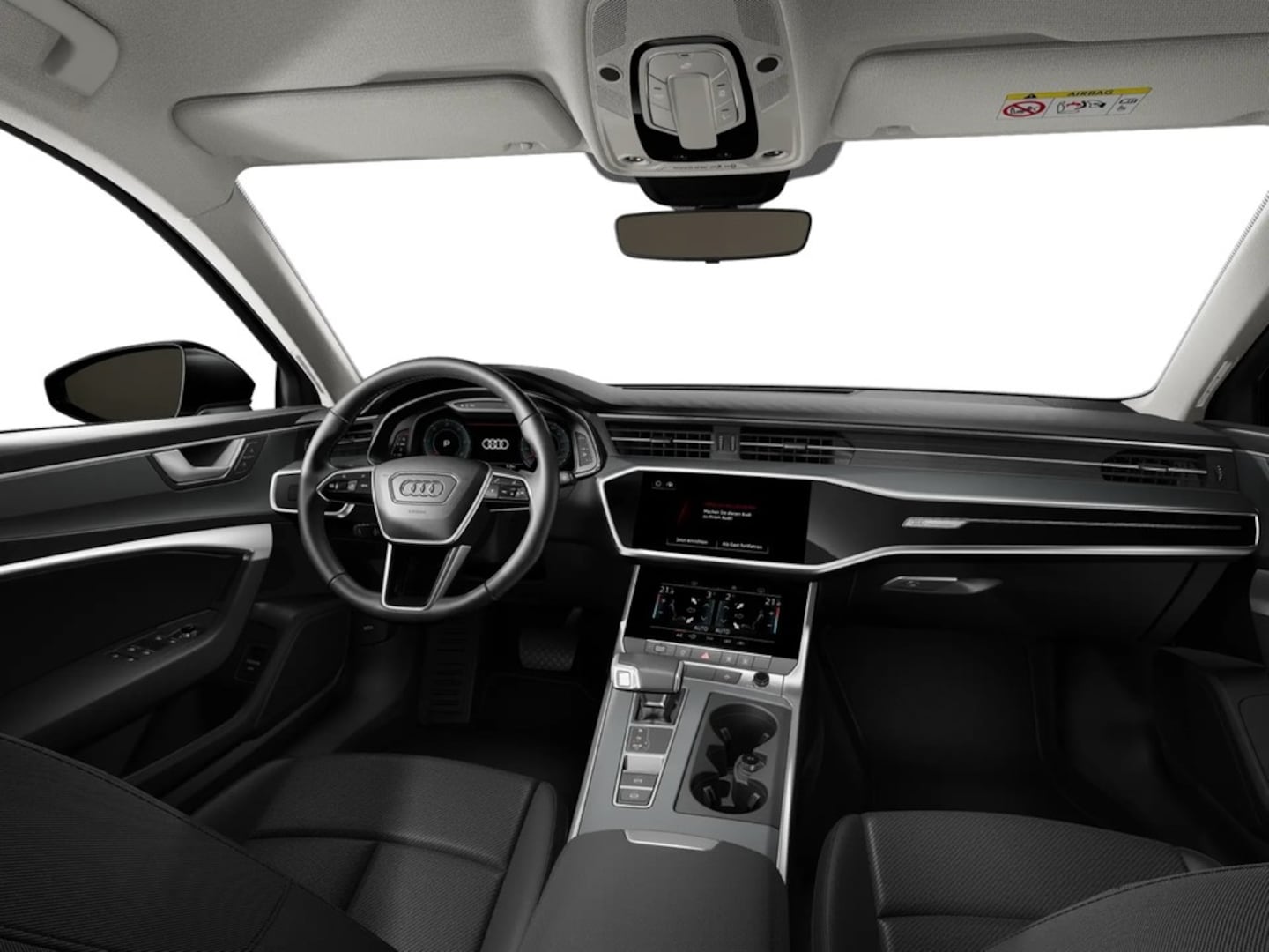Bild über Audi A6 Avant 35 TDI S tronic - für weitere Informationen kontaktieren Sie den Audi Partner