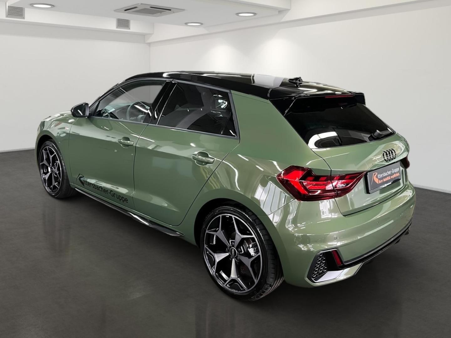 Bild über Audi A1 Sportback S line 30 TFSI S tronic - für weitere Informationen kontaktieren Sie den Audi Partner