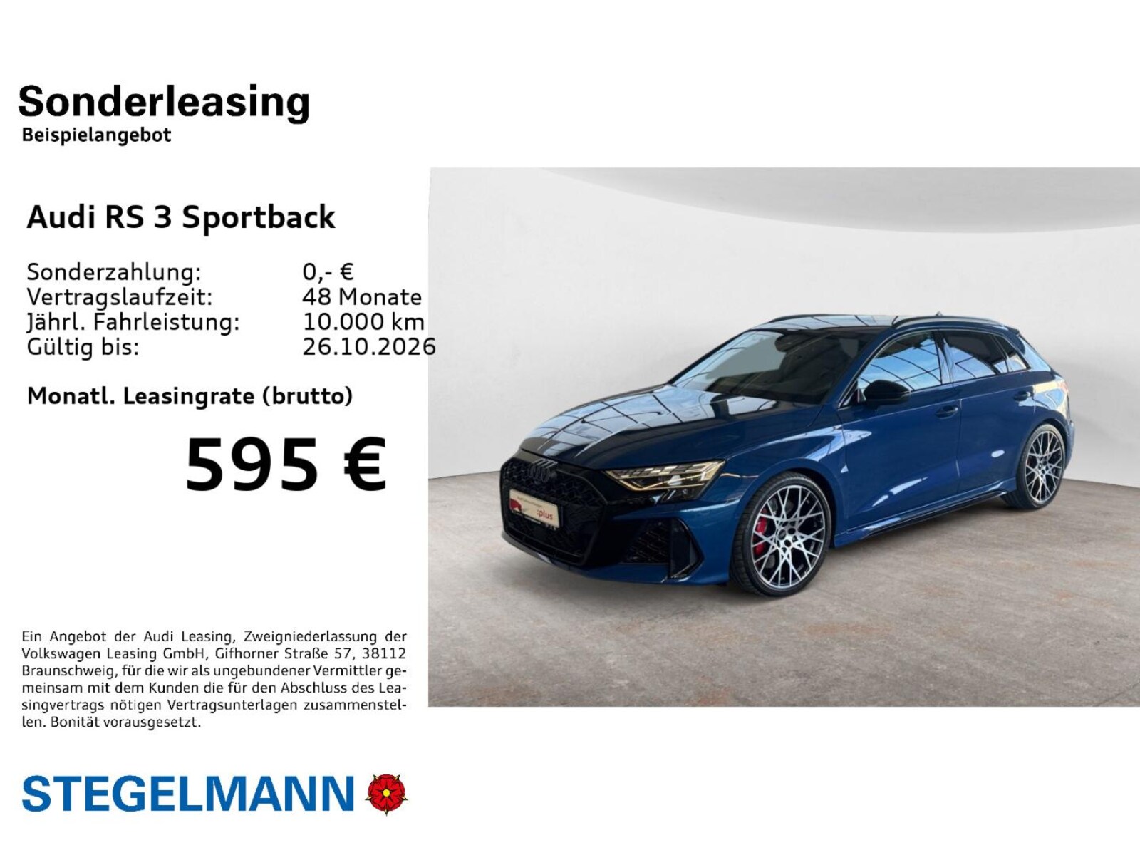 Audi RS 3 Sportback – Bild 2