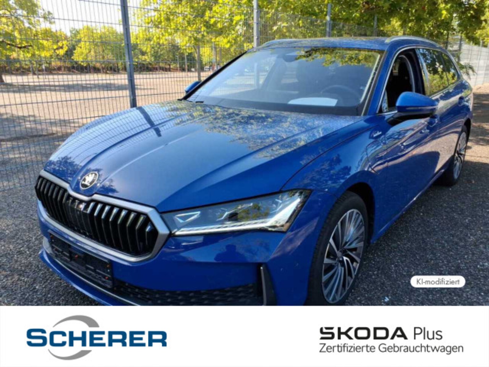 Škoda Superb Combi
